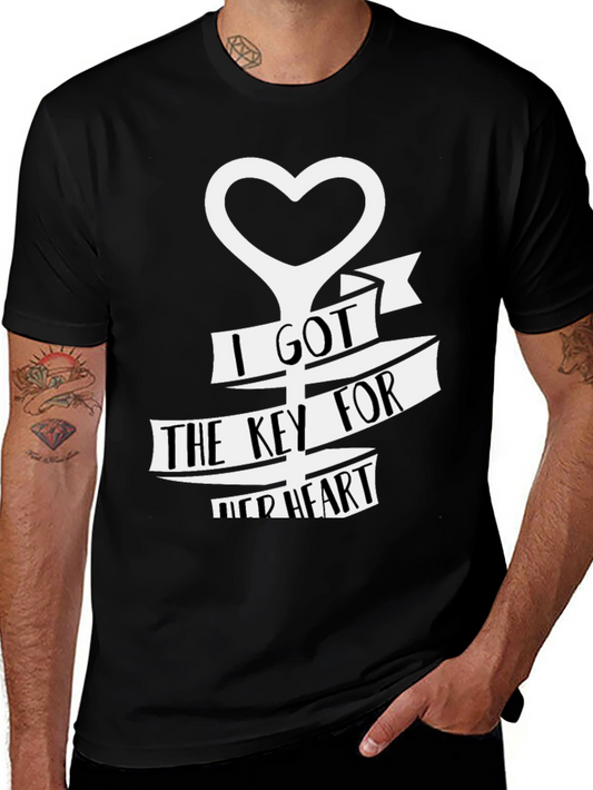 I Got The Key To Her Heart T-Shirt