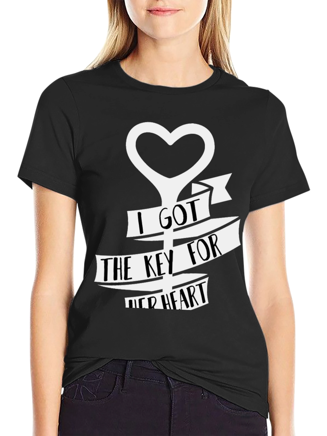 I Got The Key To Her Heart T-Shirt
