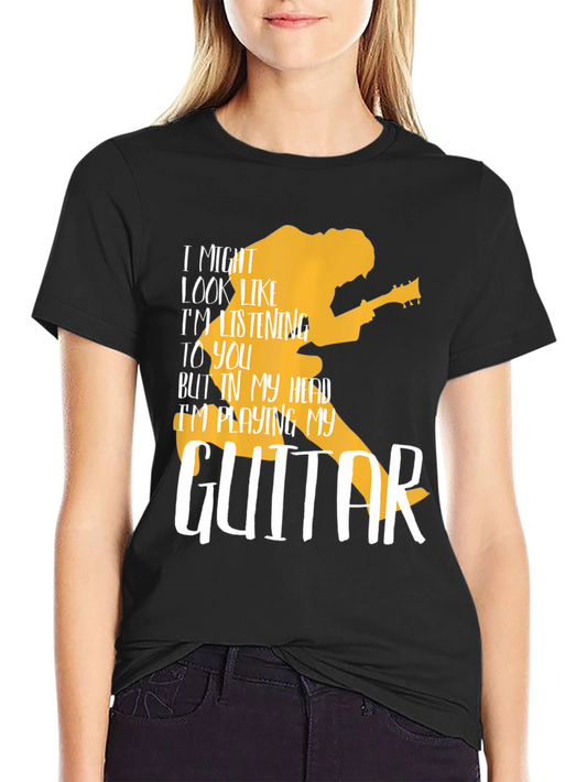 Guitar Player T-Shirt - Funny Musician Tee