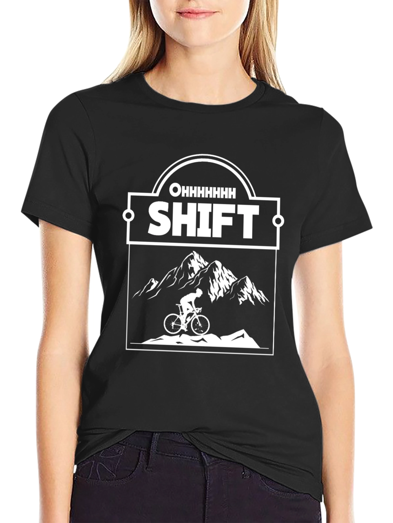 OHHHHHHHH Shift Mountain Biker T-Shirt