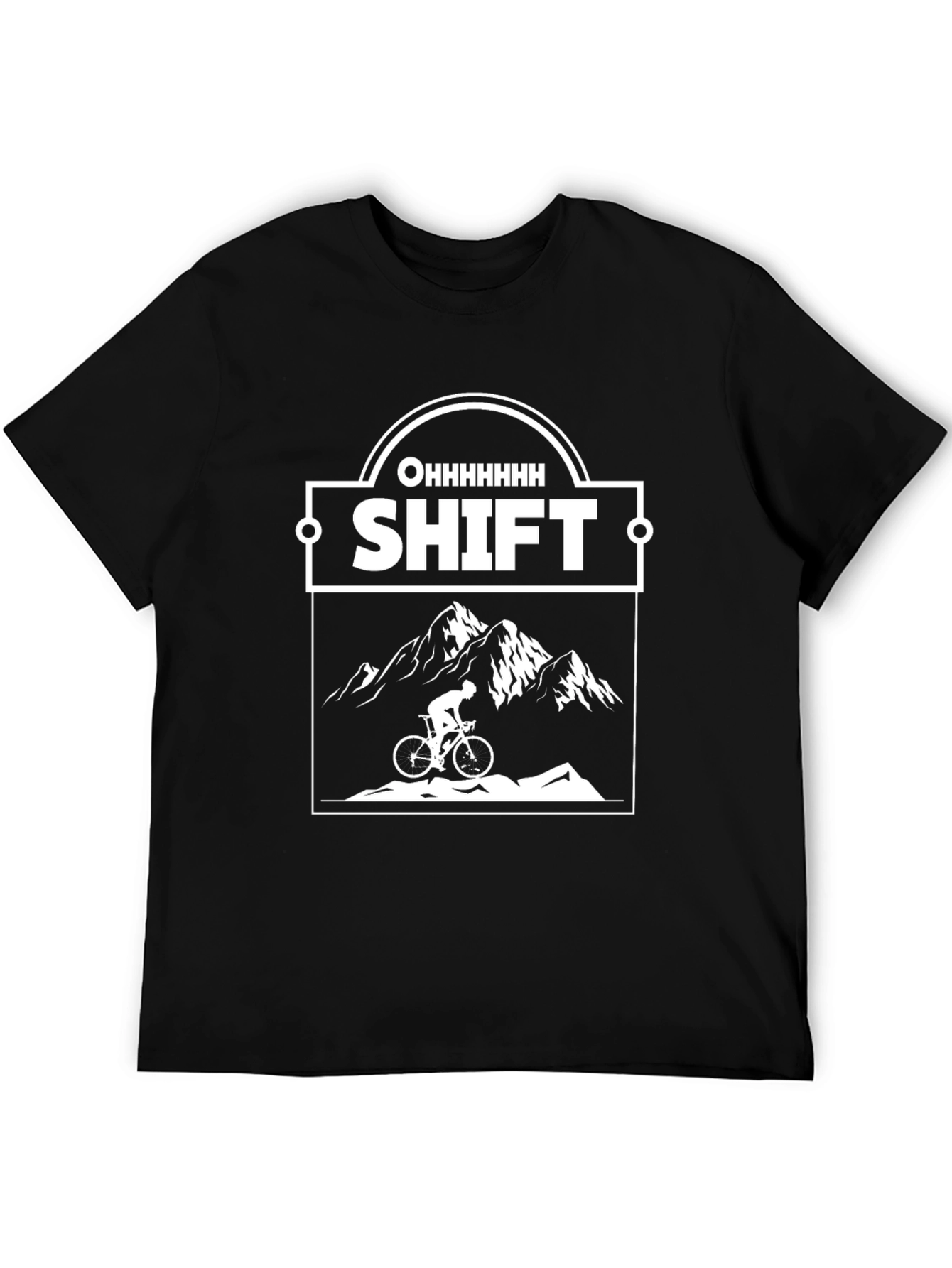 OHHHHHHHH Shift Mountain Biker T-Shirt