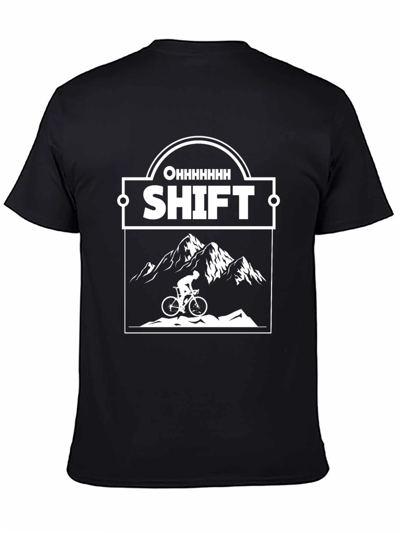 OHHHHHHHH Shift Mountain Biker T-Shirt