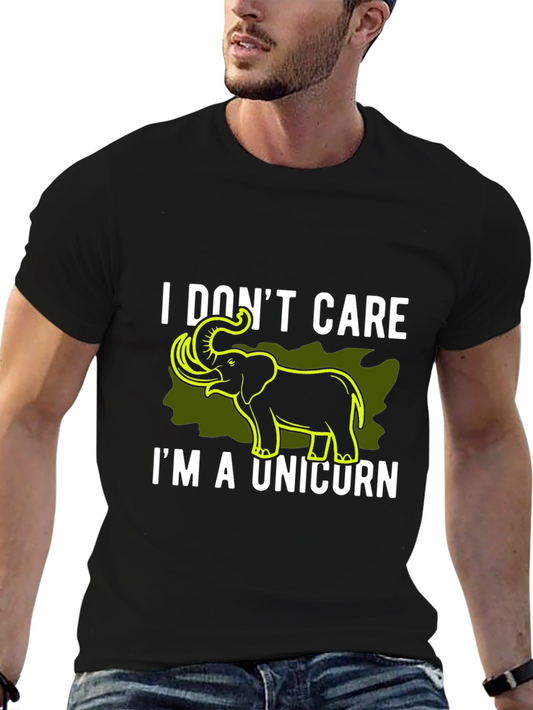 Funny Elephant Unicorn T-Shirt