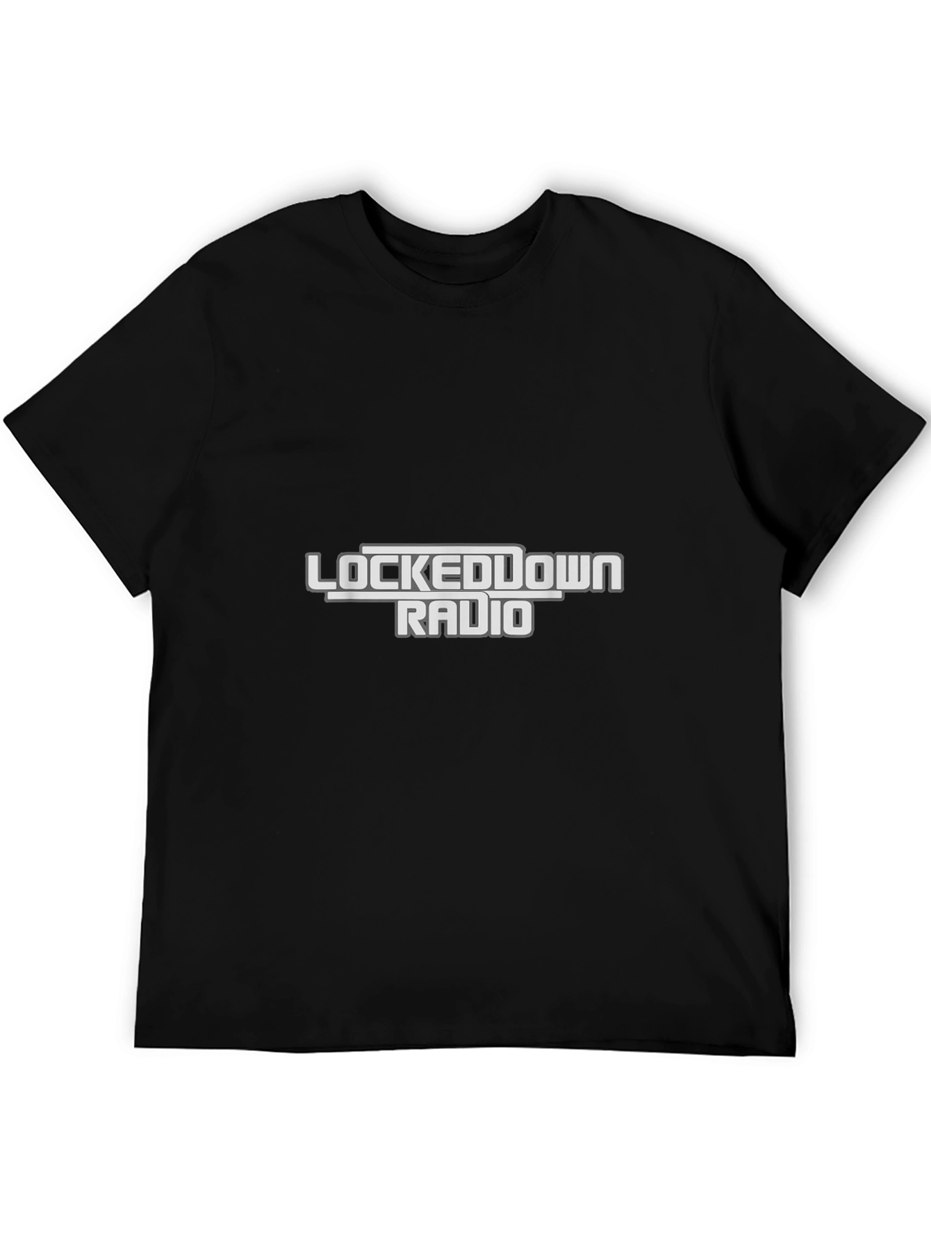 LockedDown Radio Black T-Shirt