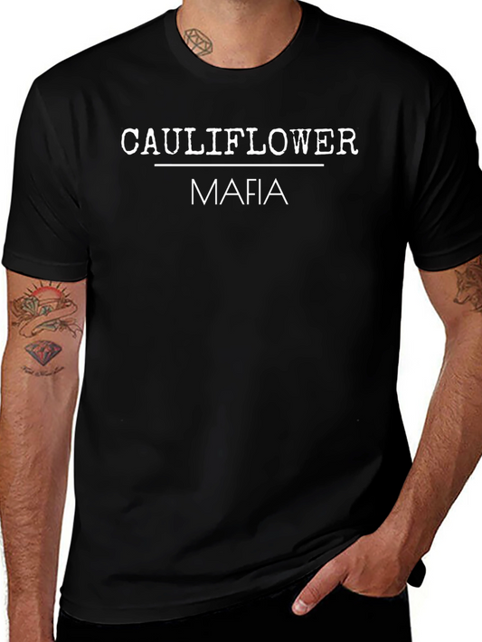 Cauliflower Mafia Graphic Tee - Black