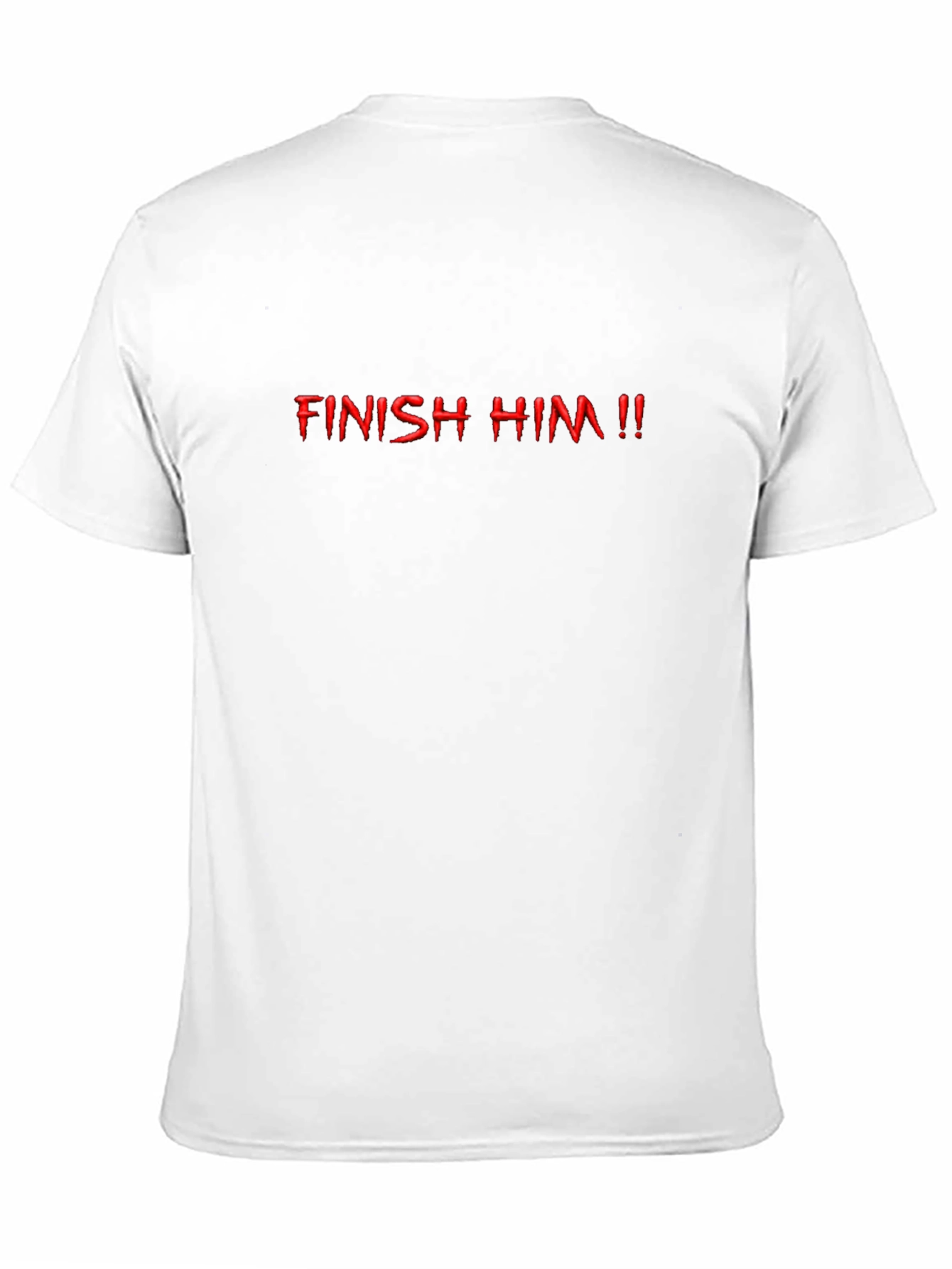 Finish Him T-Shirt - Mortal Combat Inspired