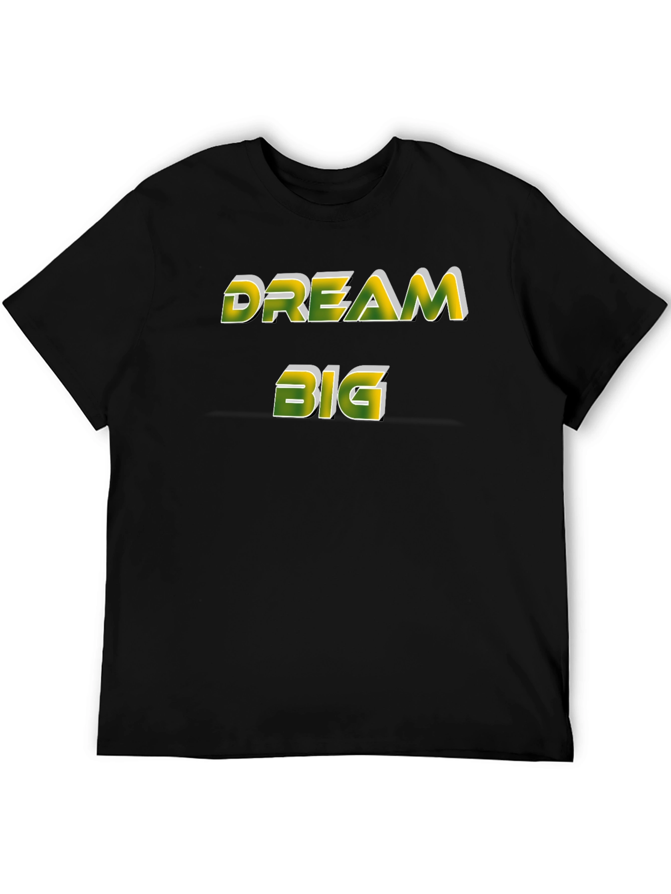 Dream Big Graphic Tee - Motivational T-Shirt