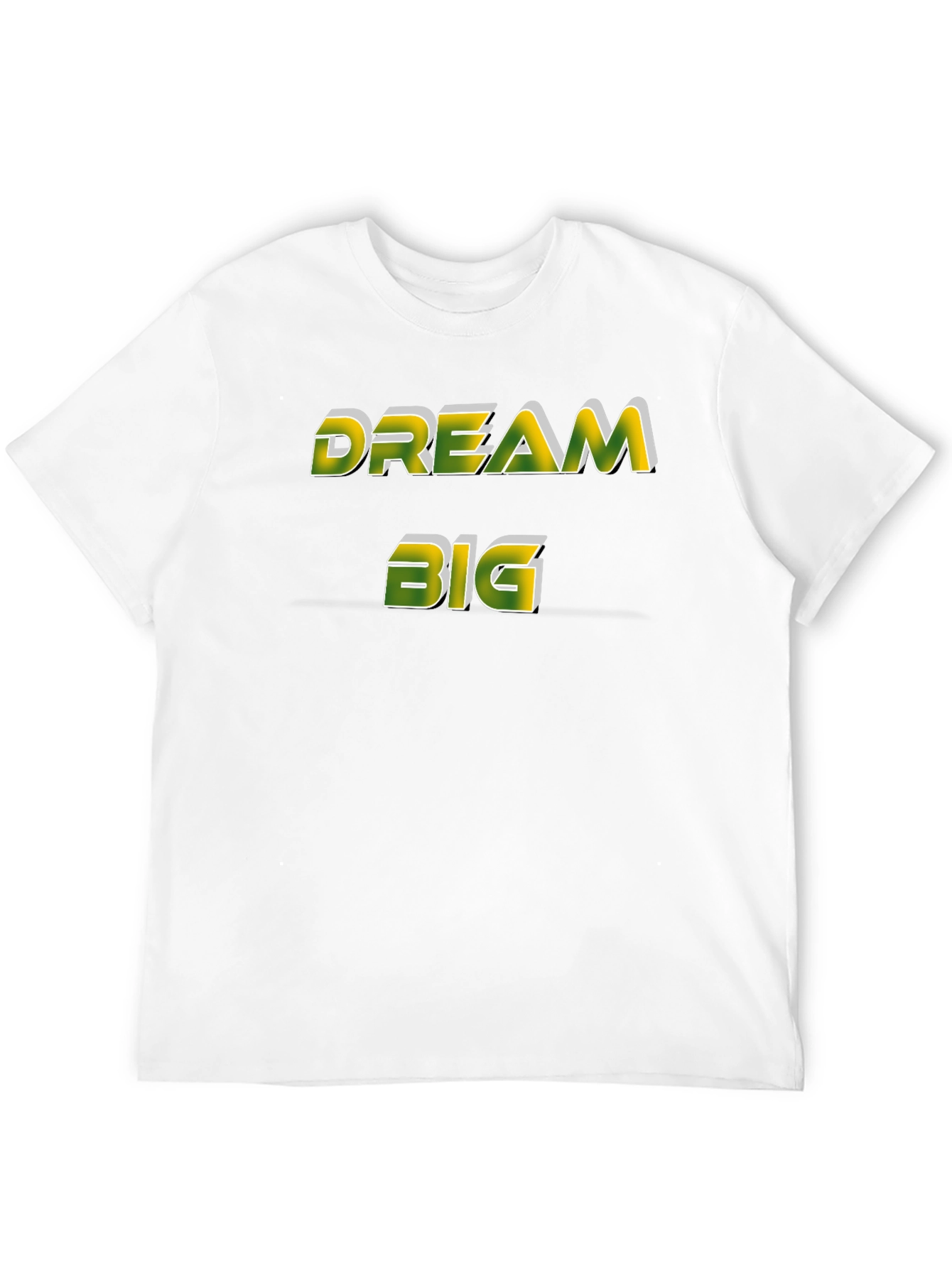 Dream Big Graphic Tee - Motivational T-Shirt