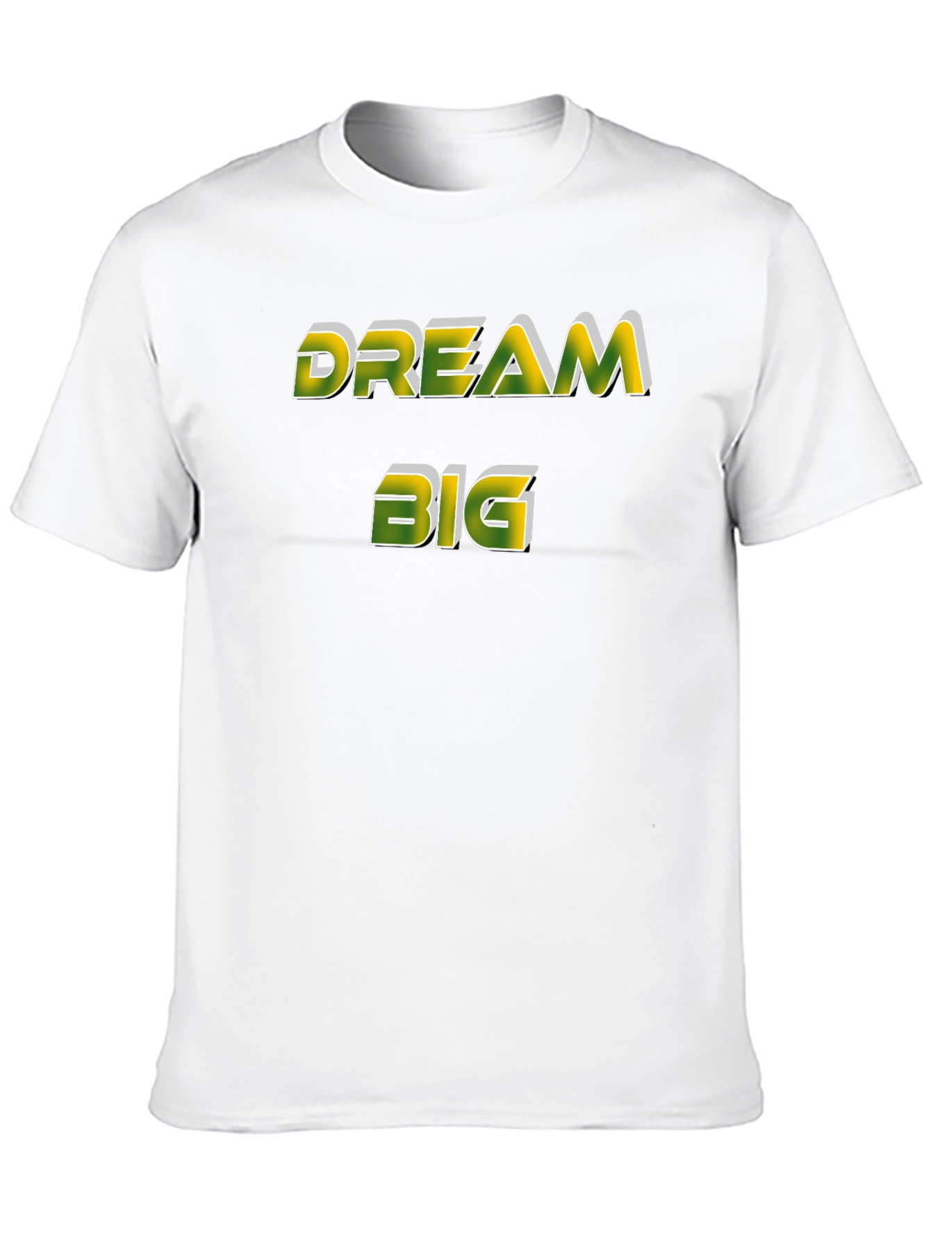 Dream Big Graphic Tee - Motivational T-Shirt