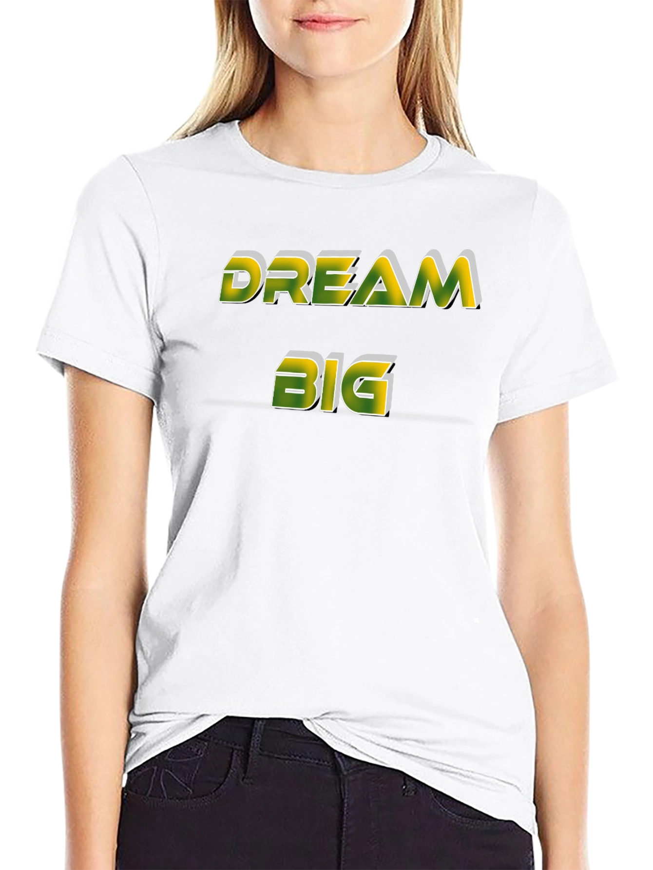 Dream Big Graphic Tee - Motivational T-Shirt