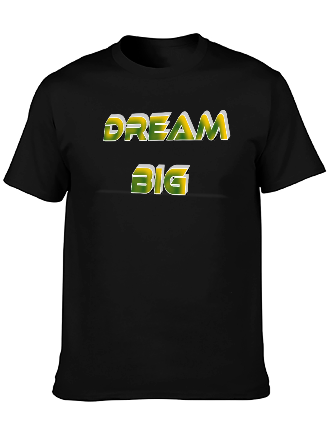 Dream Big Graphic Tee - Motivational T-Shirt