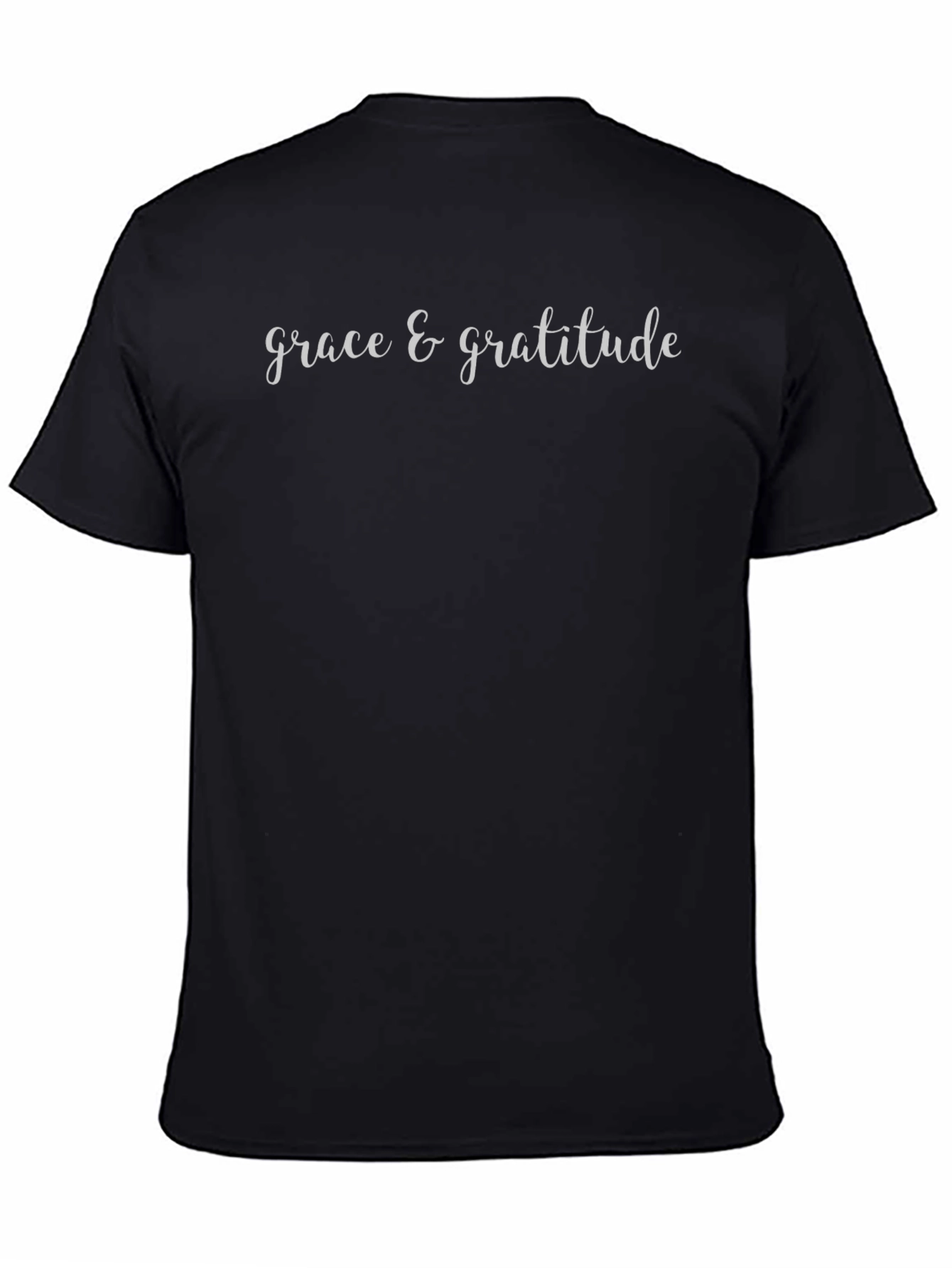 Grace & Gratitude Black T-Shirt