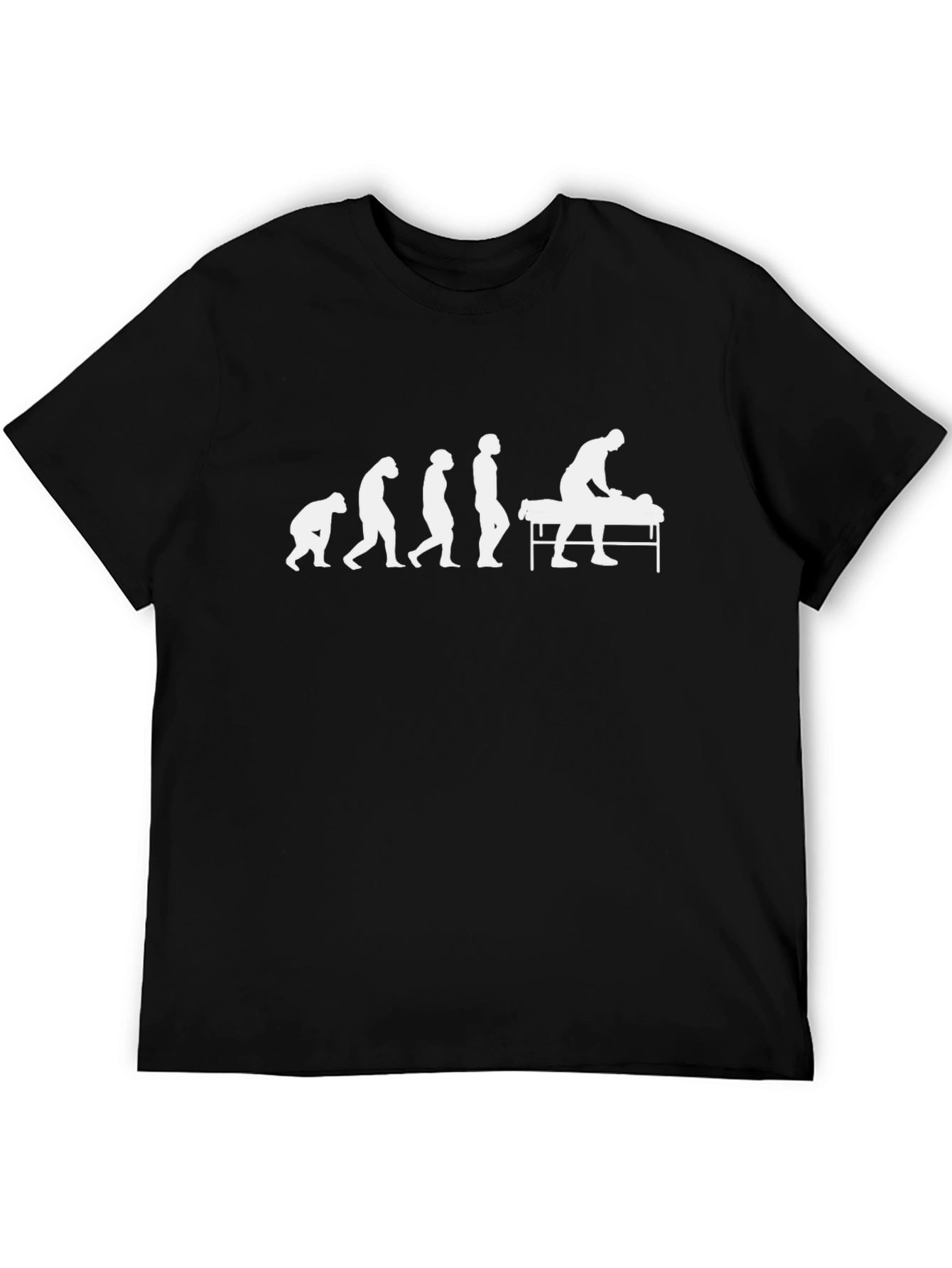 Evolution Massage T-Shirt - Funny Therapy Shirt