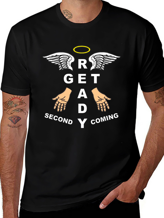 Get Ready Second Coming Graphic T-Shirt