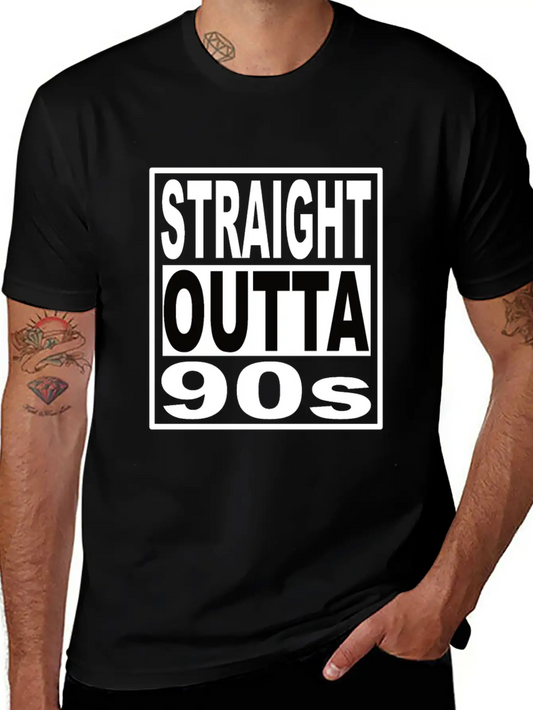 90s 90s 90s Fashion 90s Party Nineties Basic Graphic T-Shirt – Daily Comfort In Soft Cotton