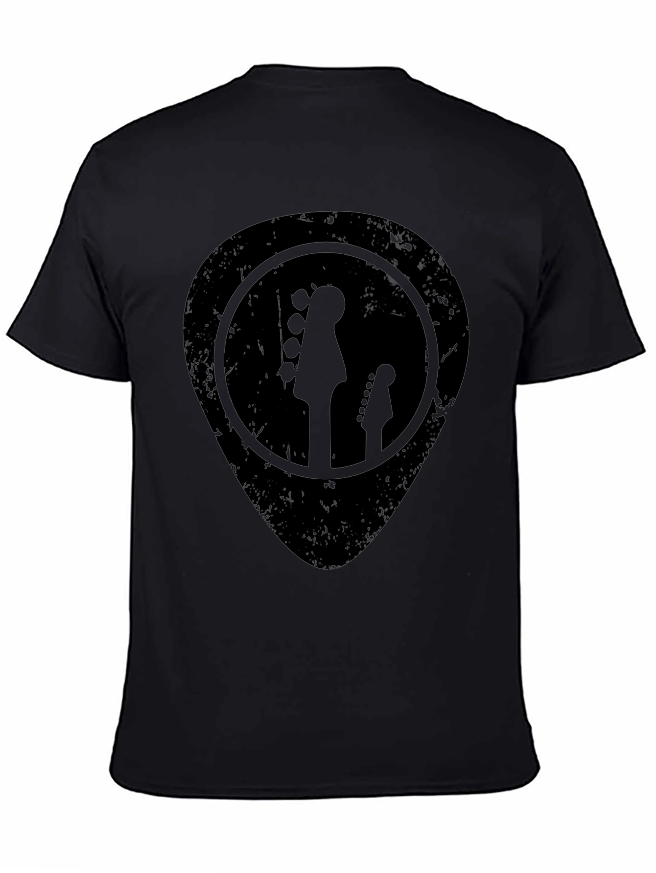 Guitar Pick T-Shirt - Rock and Roll Tee