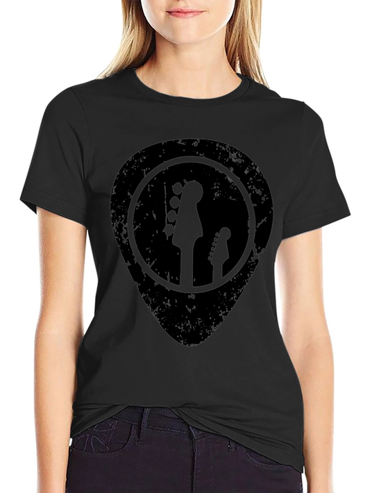 Guitar Pick T-Shirt - Rock and Roll Tee
