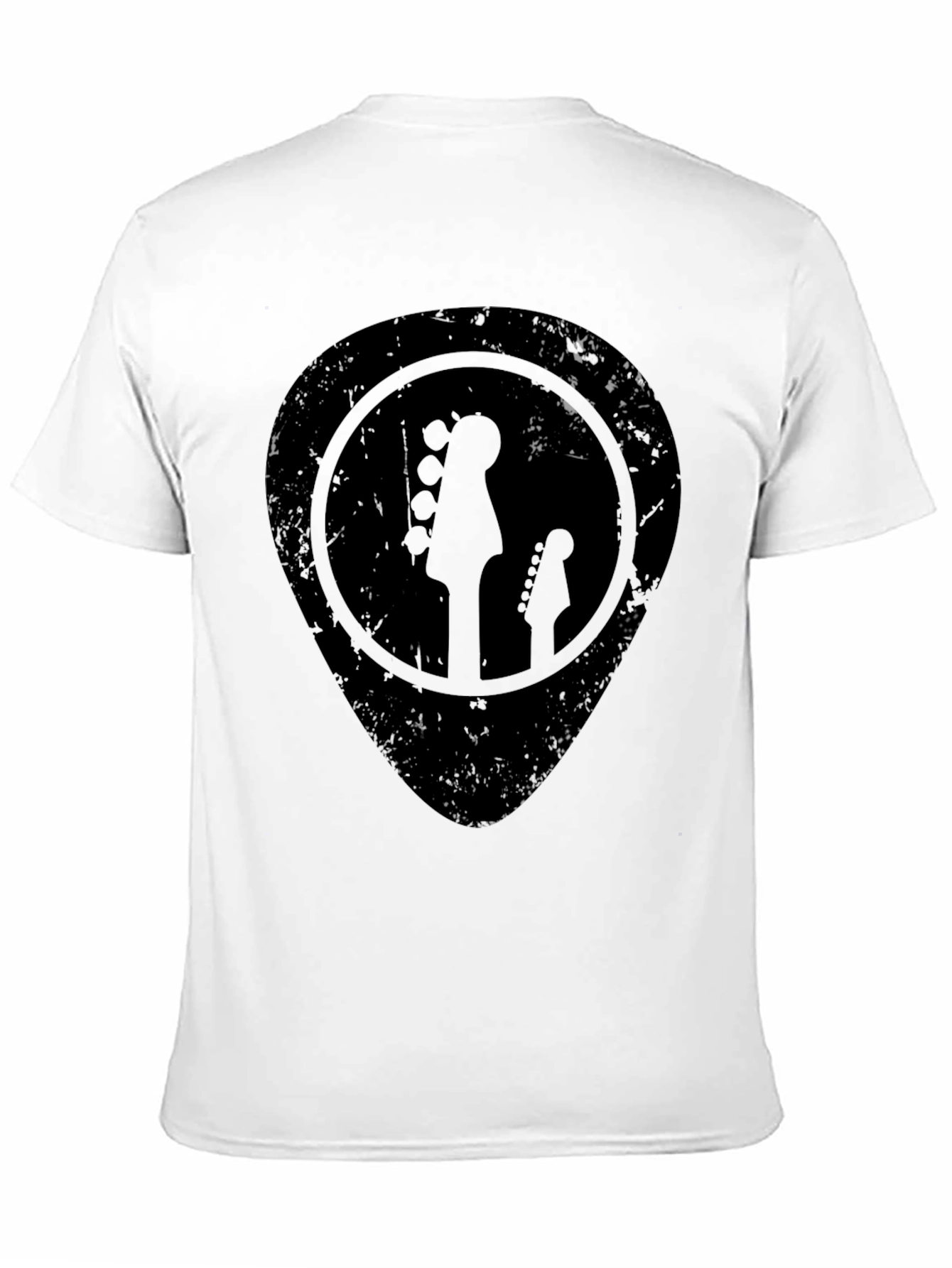 Guitar Pick T-Shirt - Rock and Roll Tee