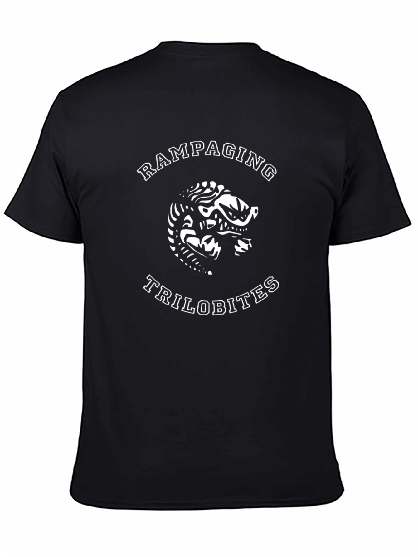 Rampaging Trilobites Graphic T-Shirt - Black