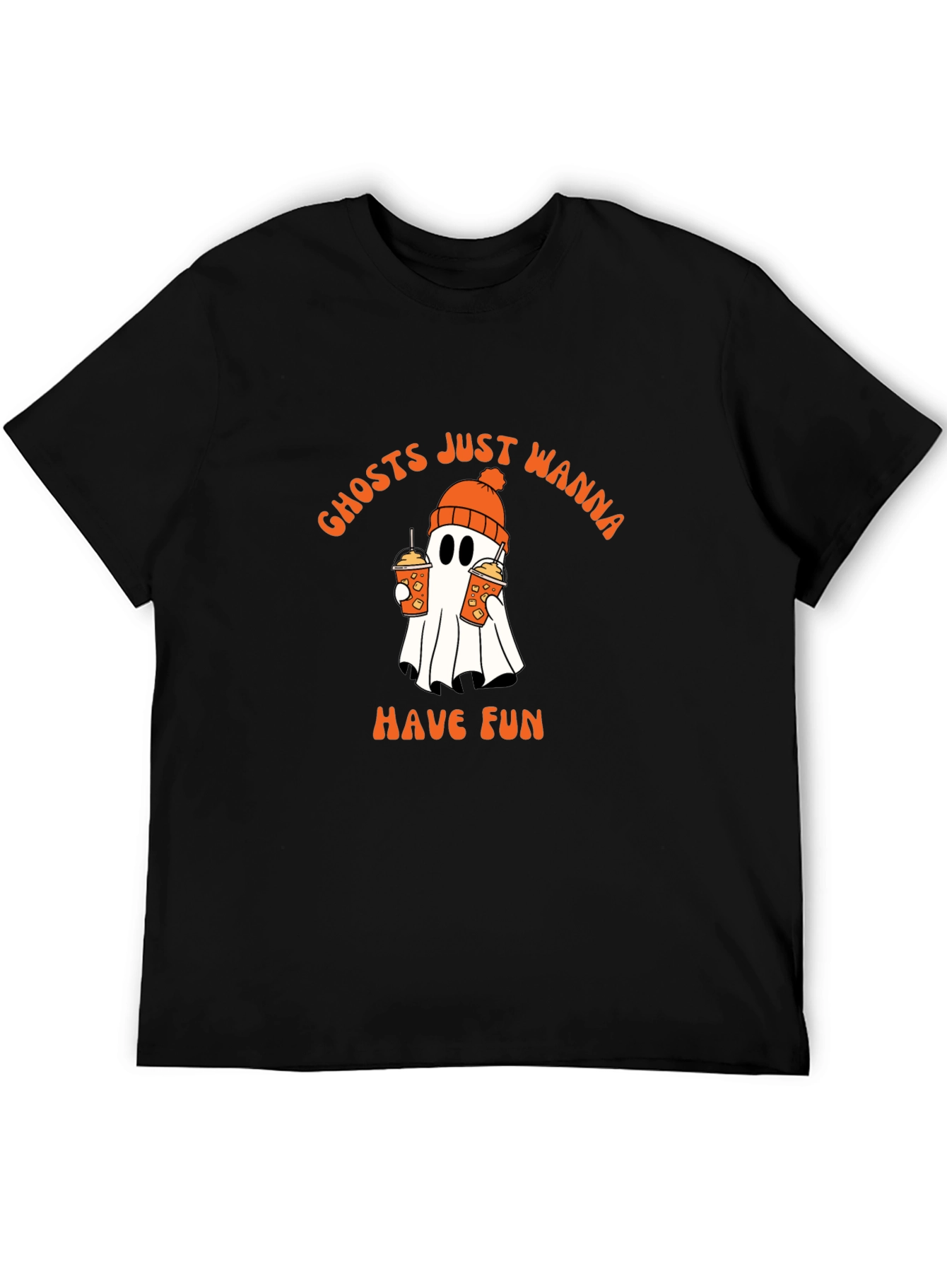 Ghost Wanna Have Fun Graphic Tee
