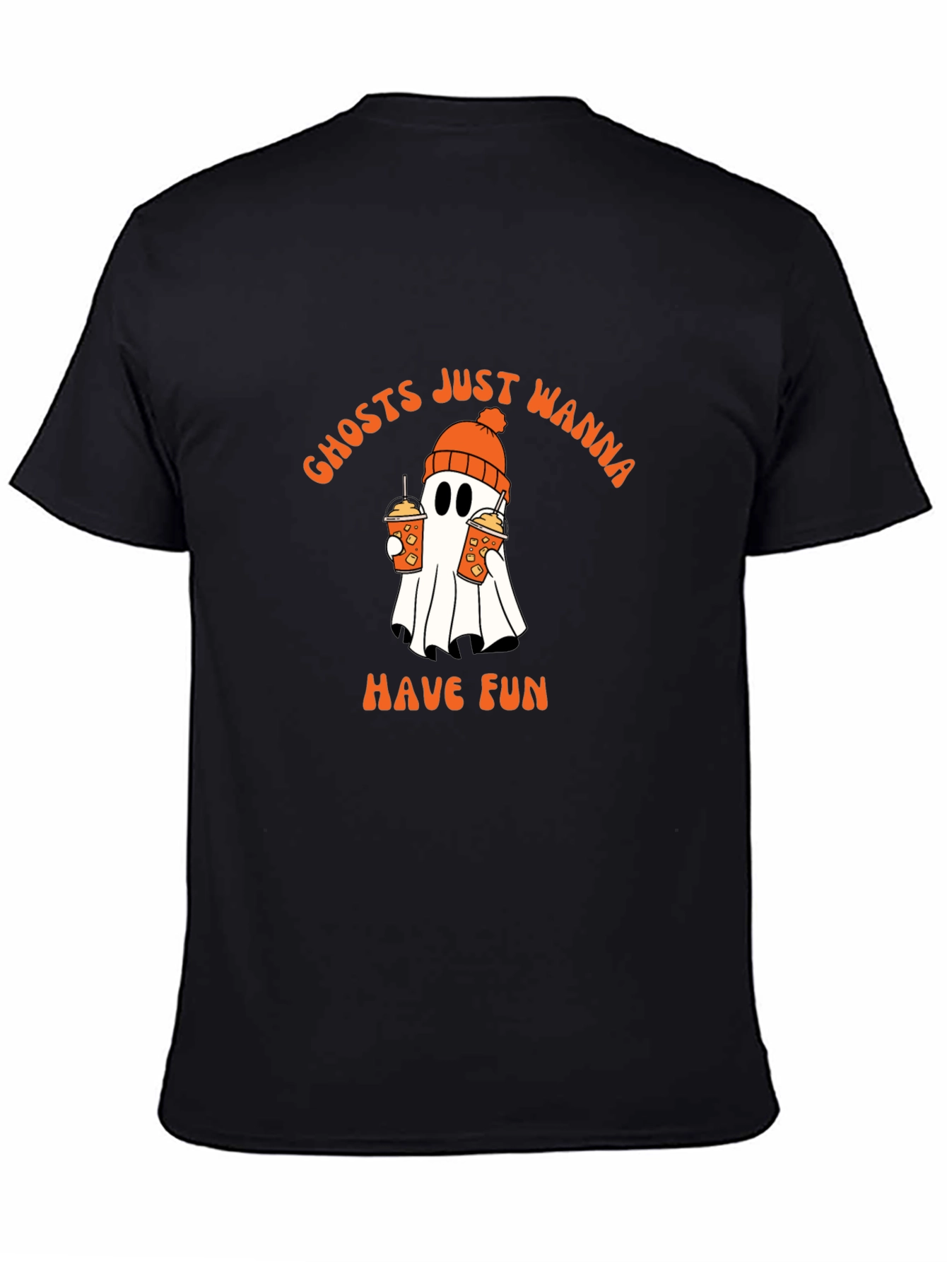 Ghost Wanna Have Fun Graphic Tee