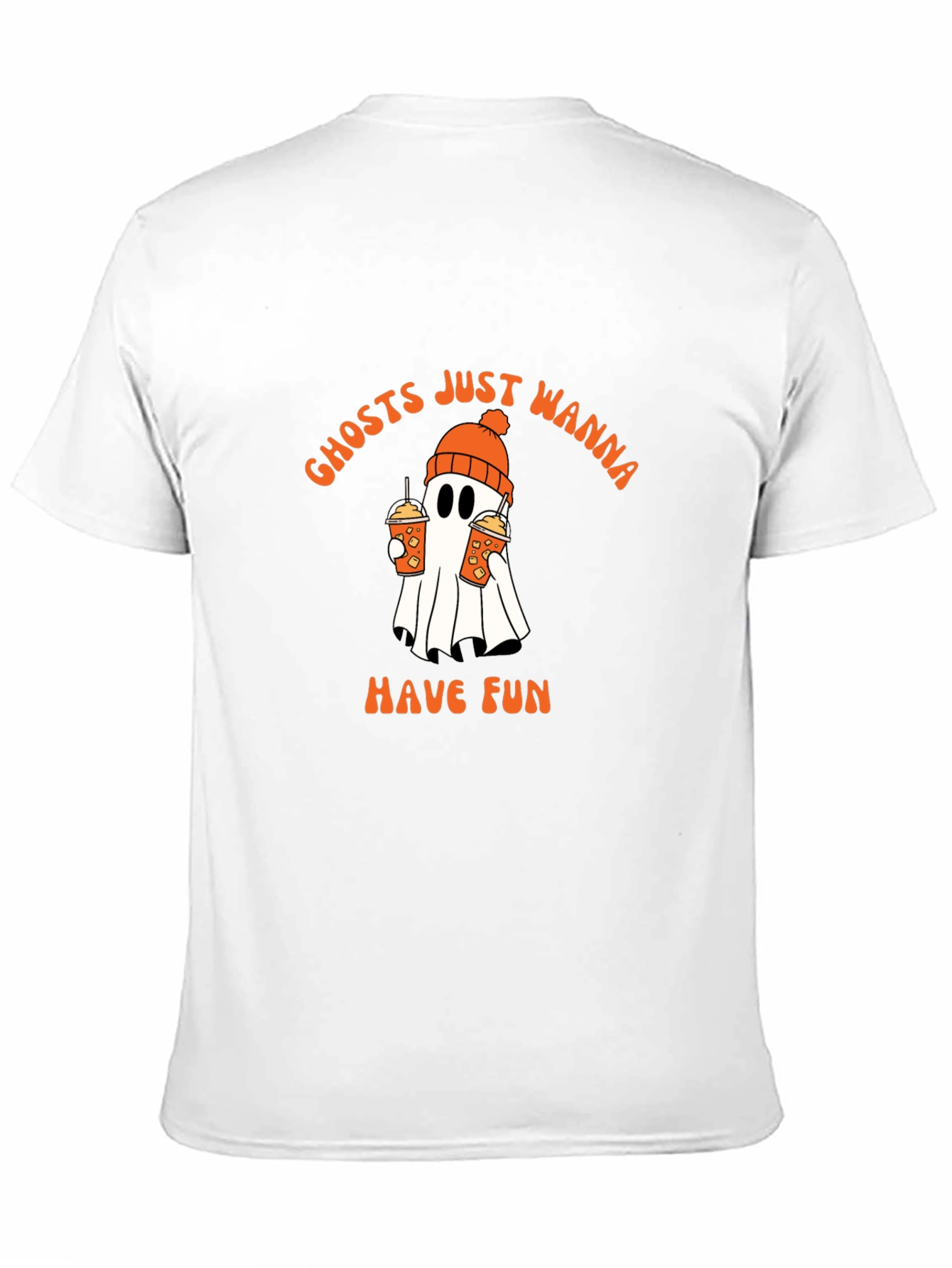 Ghost Wanna Have Fun Graphic Tee