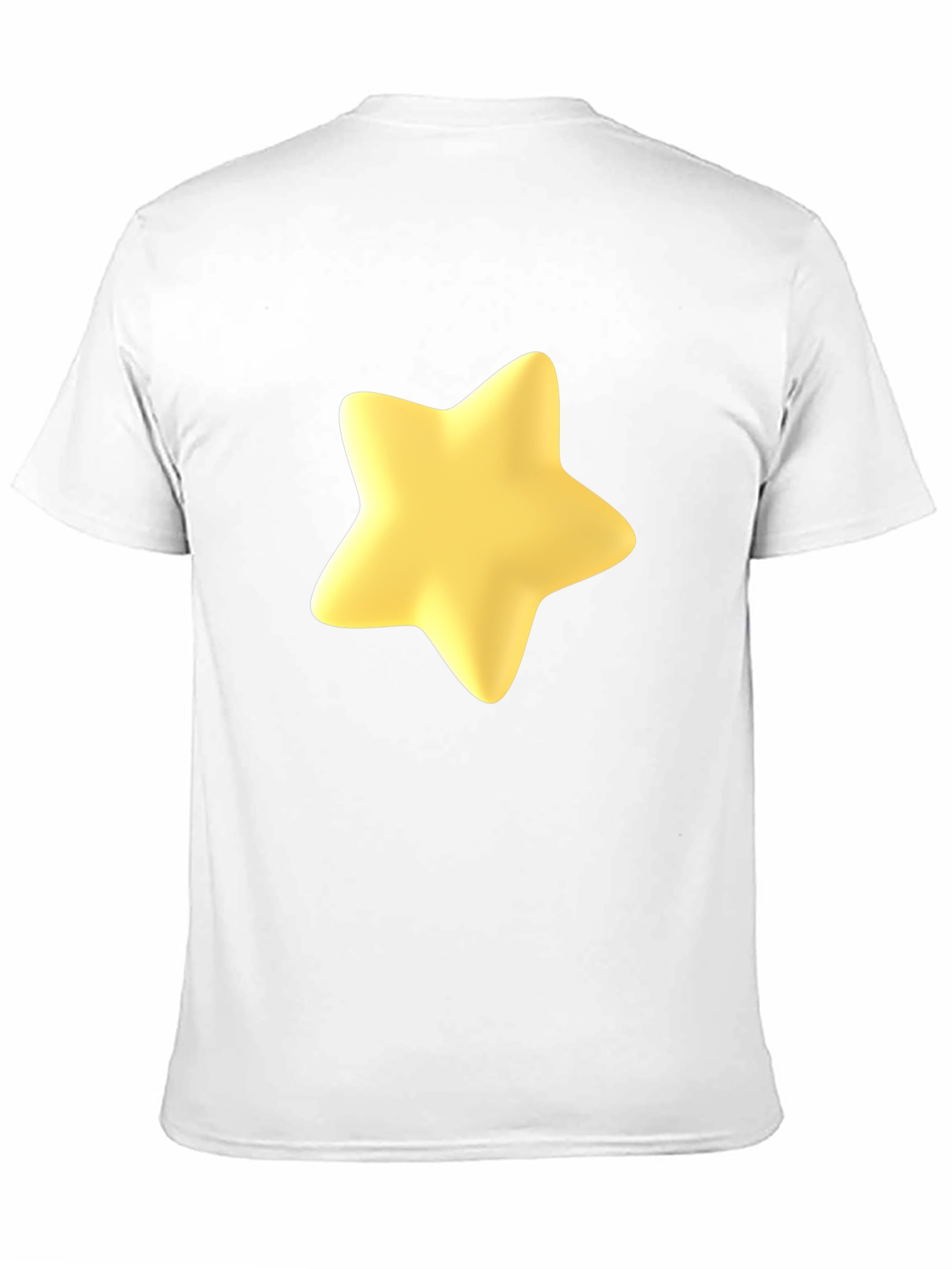 Star Graphic Black Tee