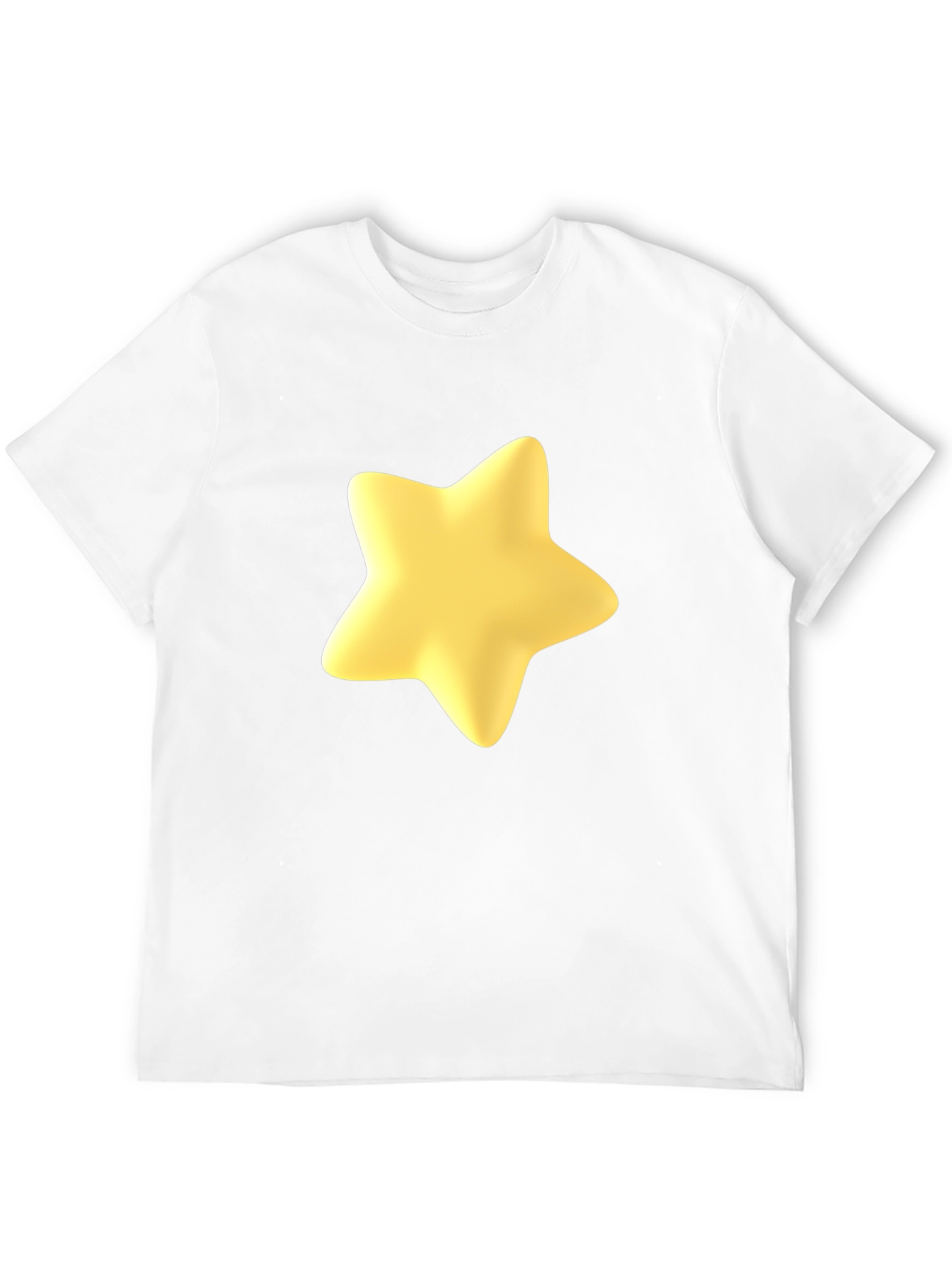 Star Graphic Black Tee