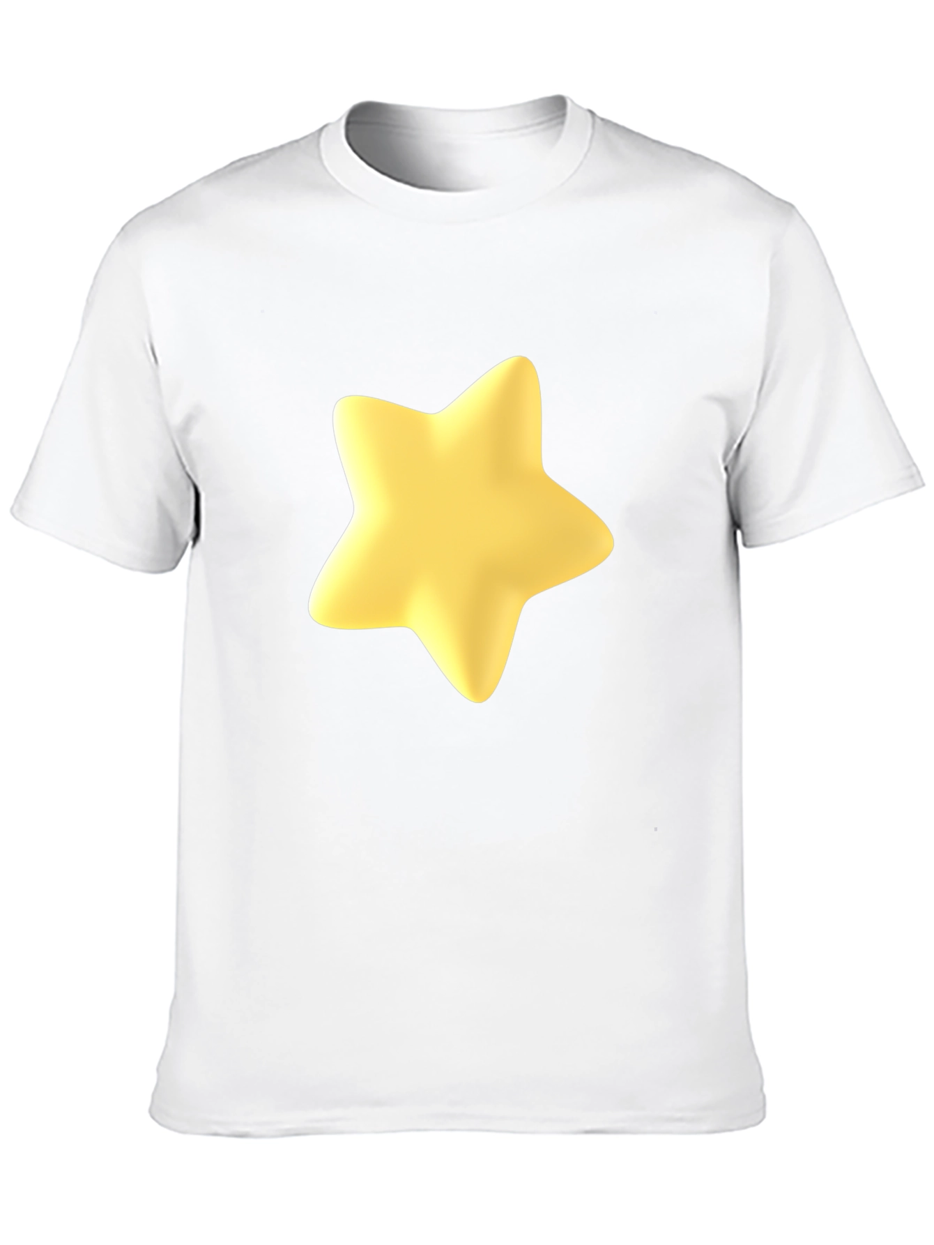 Star Graphic Black Tee