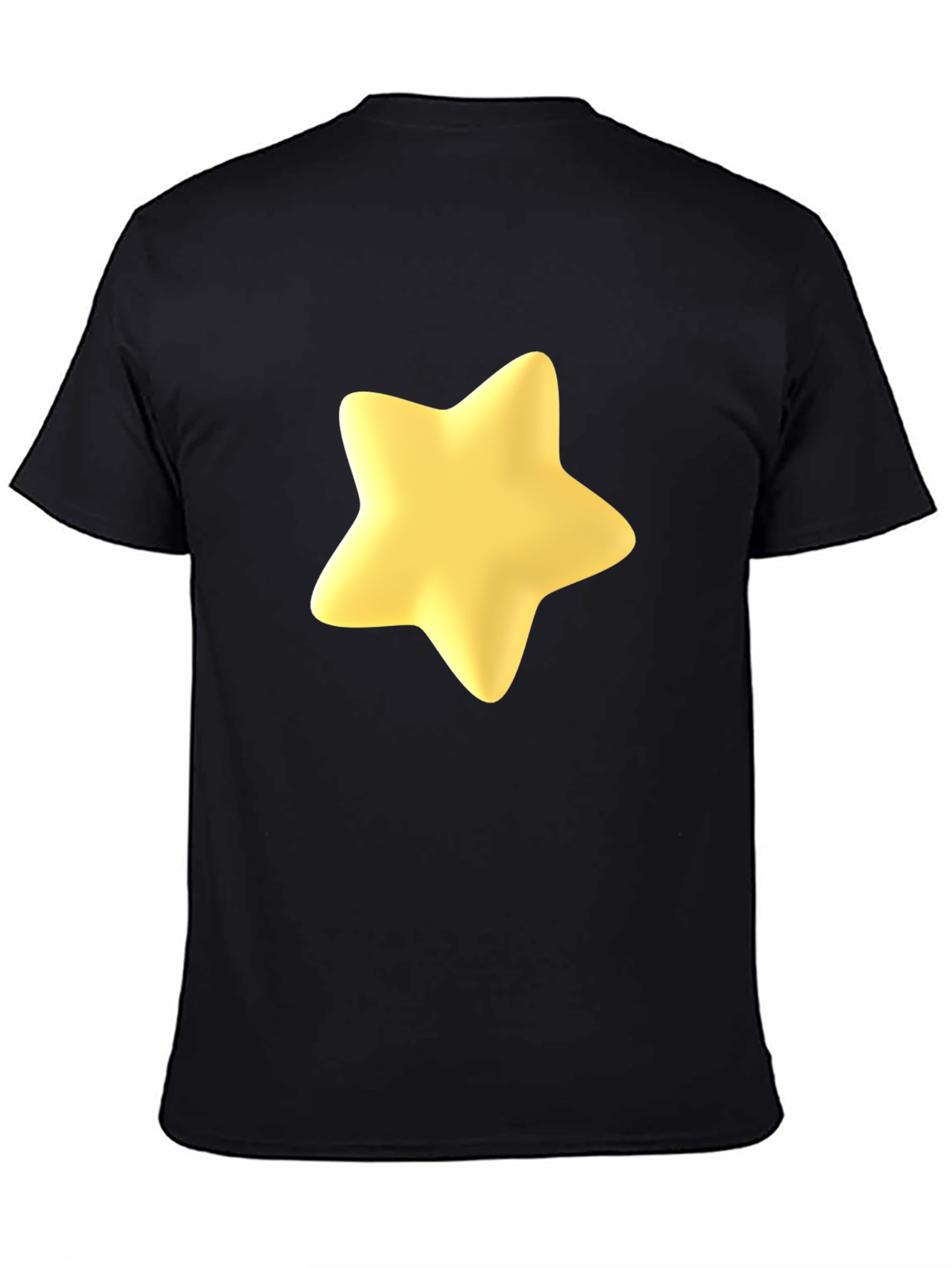 Star Graphic Black Tee