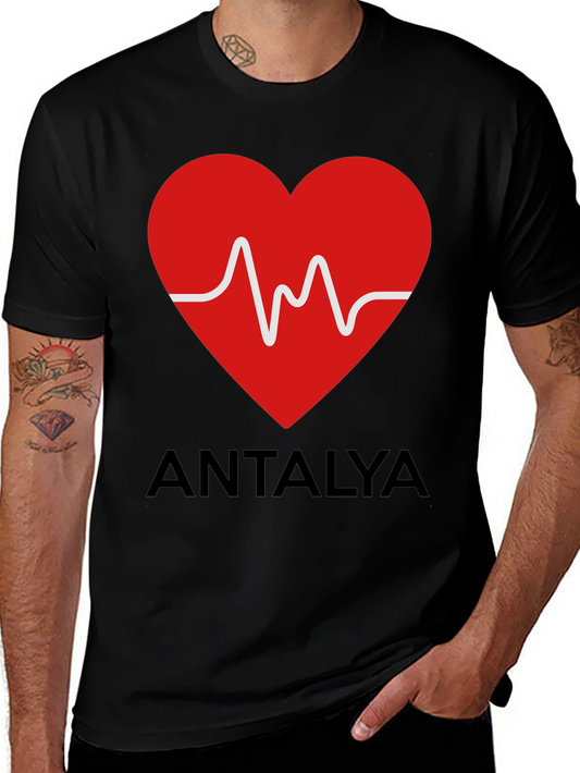 Antalya Heartbeat T-Shirt