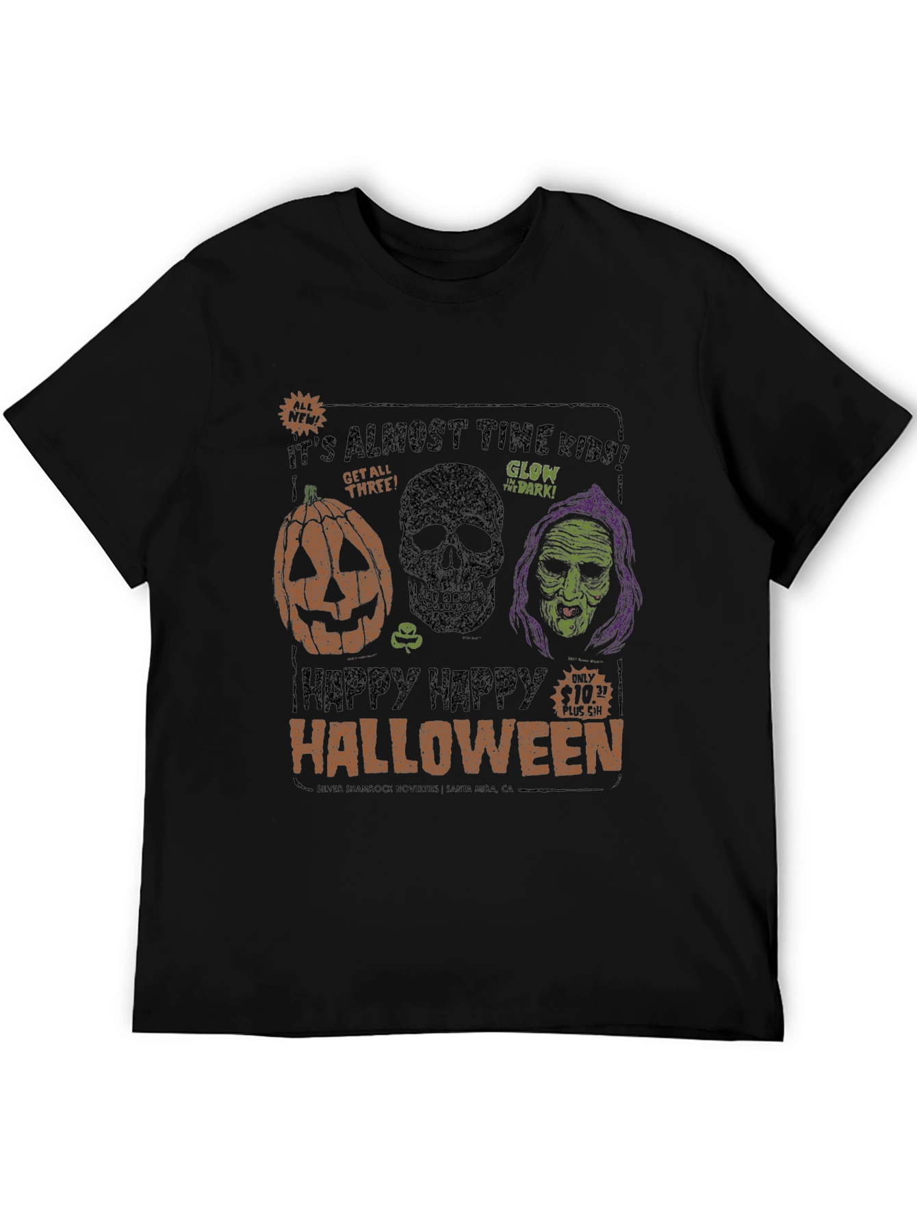 Happy Halloween Graphic T-Shirt