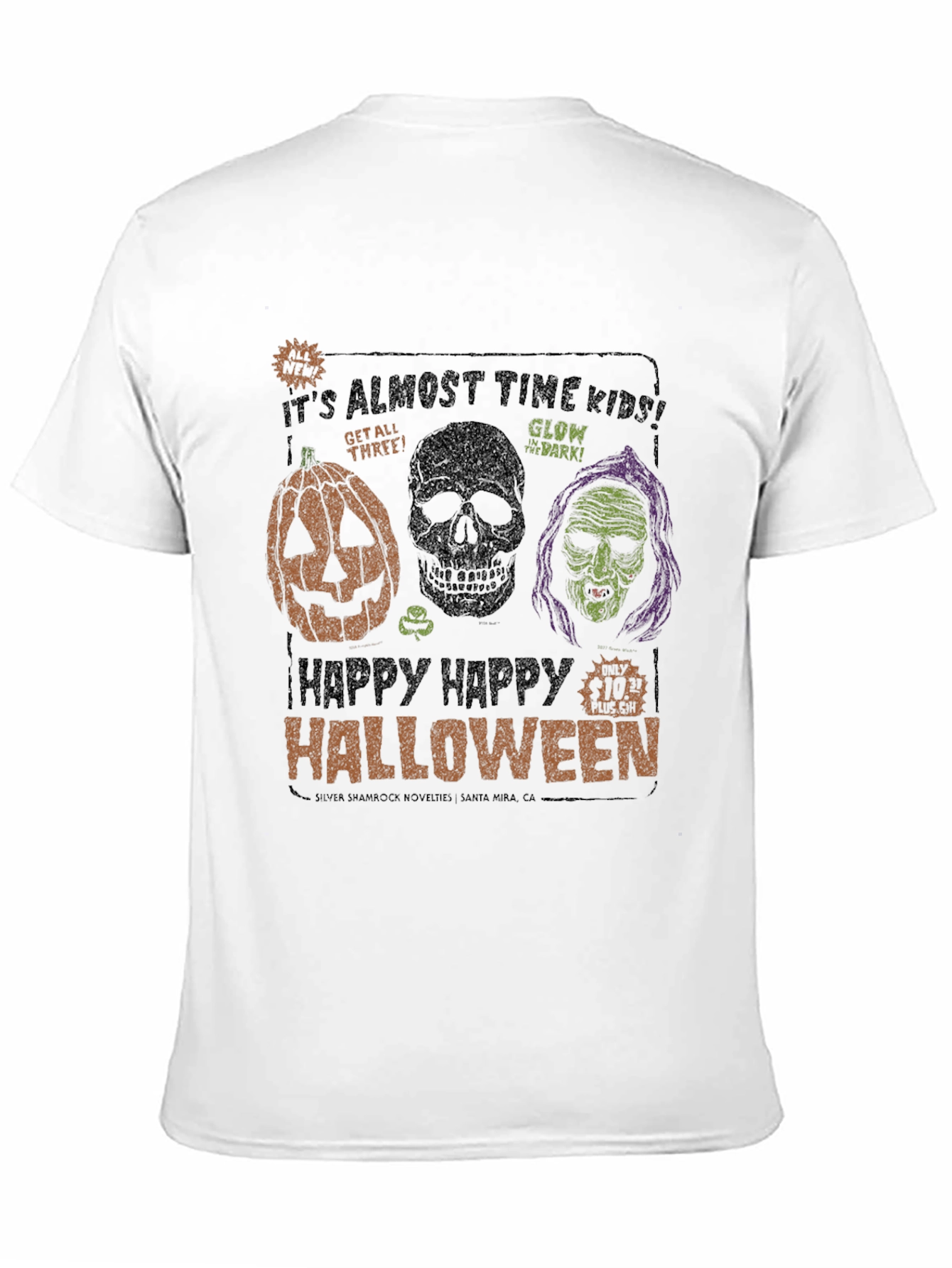 Happy Halloween Graphic T-Shirt
