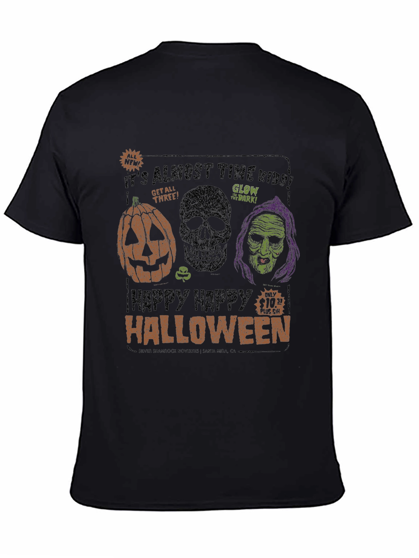 Happy Halloween Graphic T-Shirt