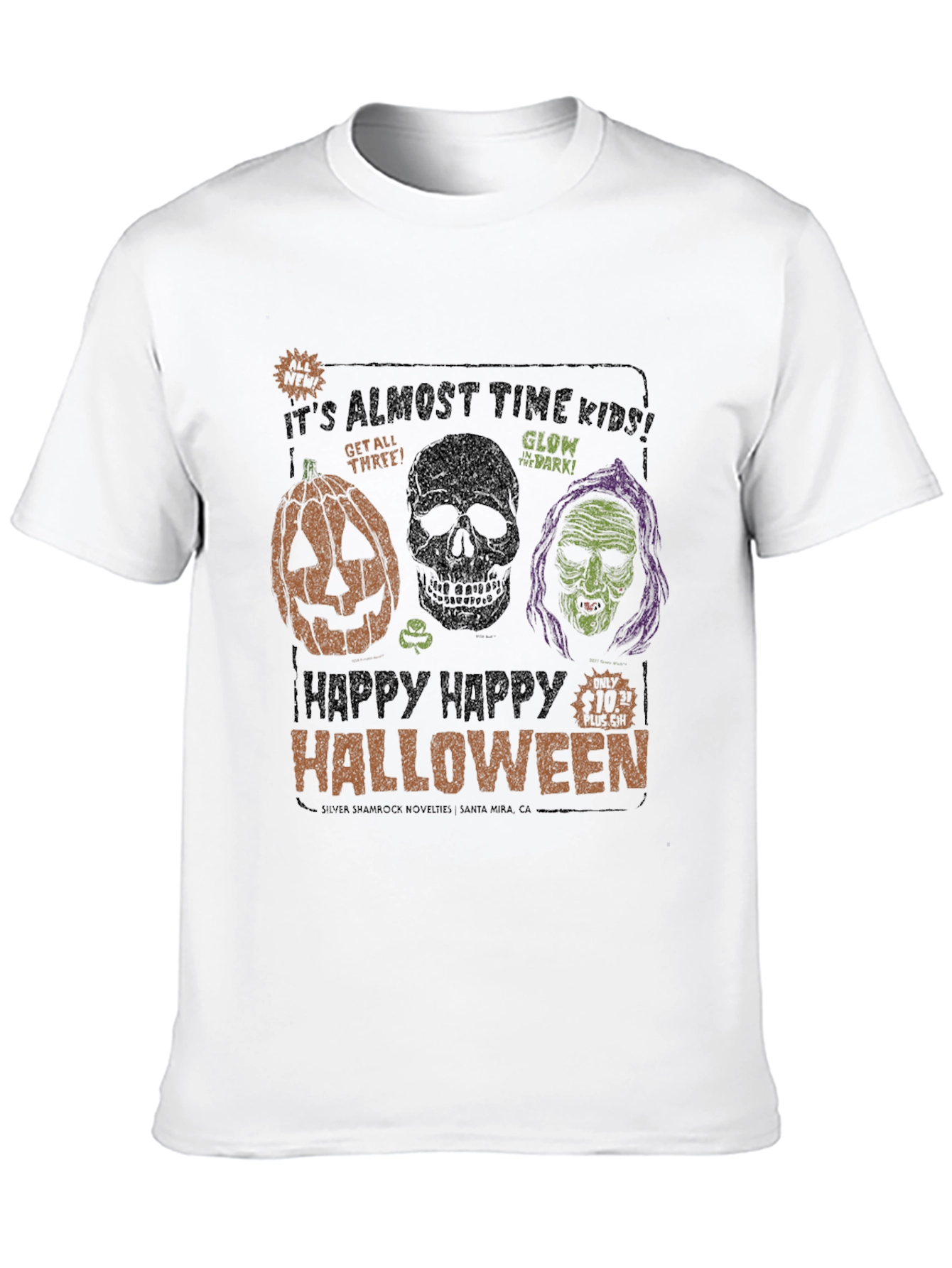 Happy Halloween Graphic T-Shirt