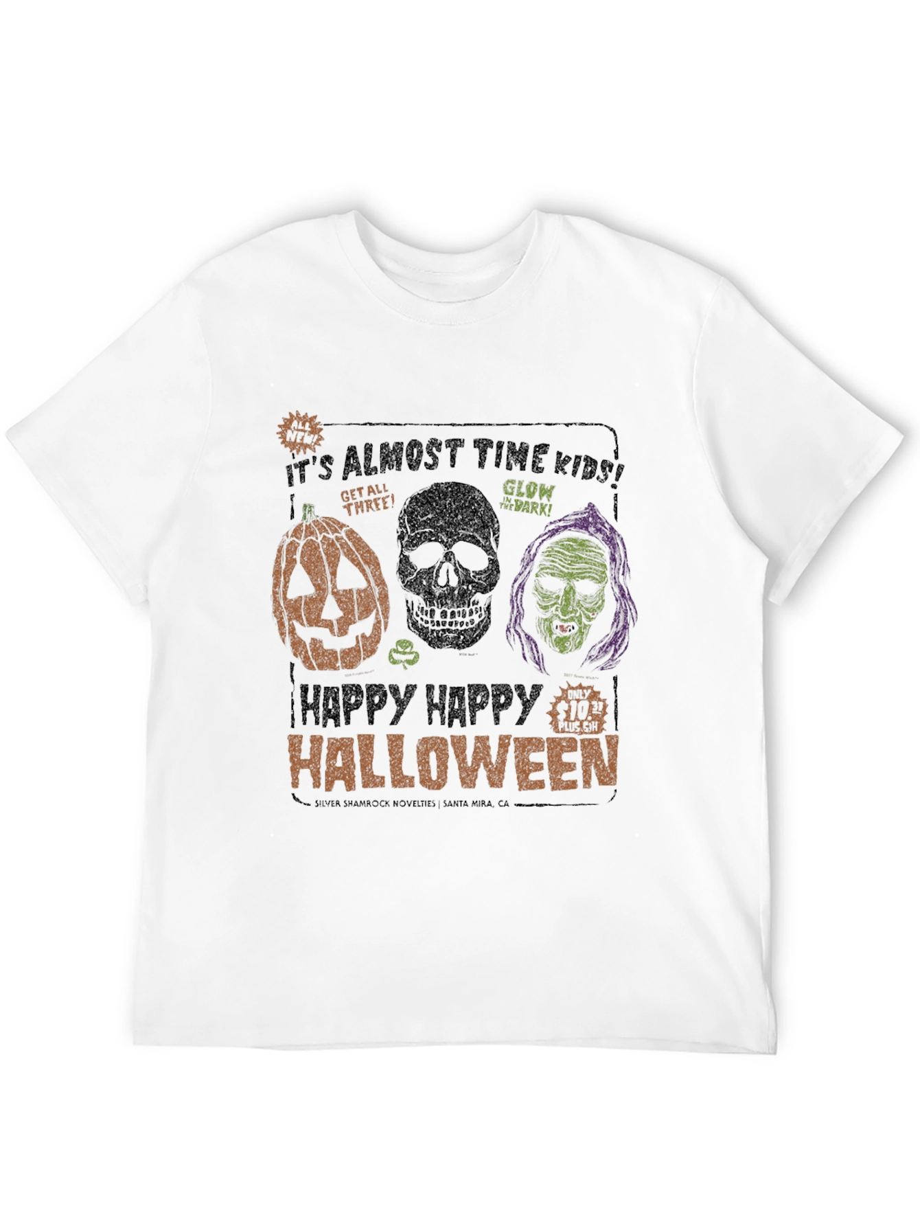 Happy Halloween Graphic T-Shirt