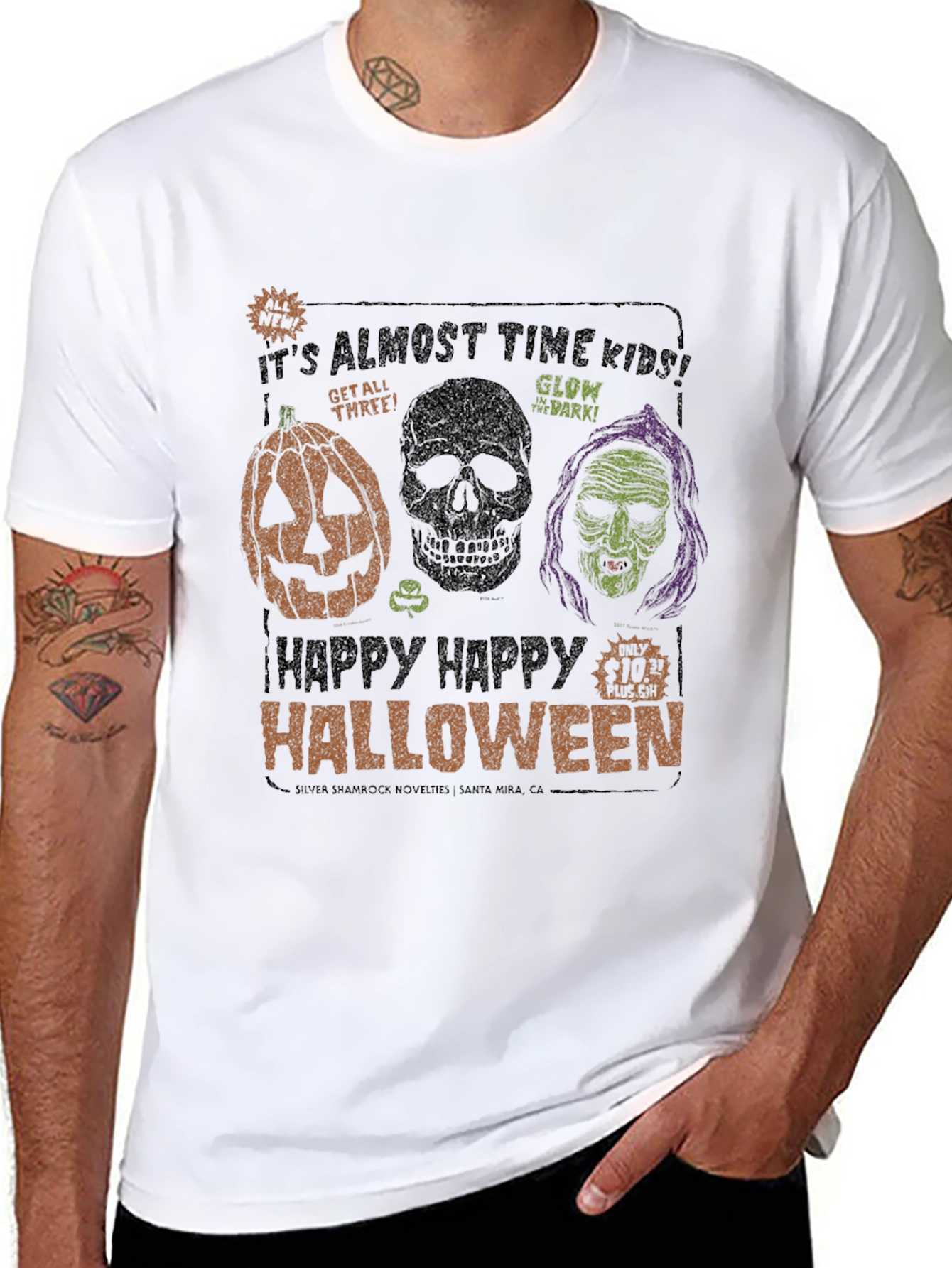 Happy Halloween Graphic T-Shirt