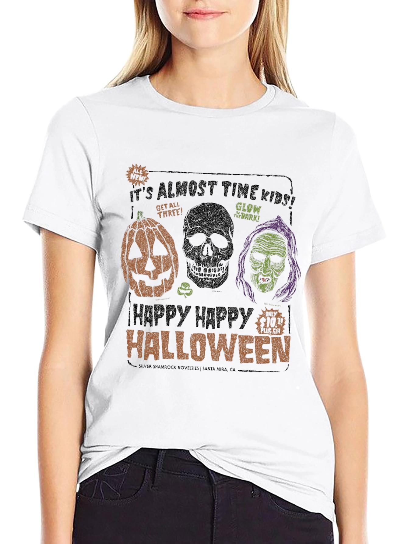 Happy Halloween Graphic T-Shirt