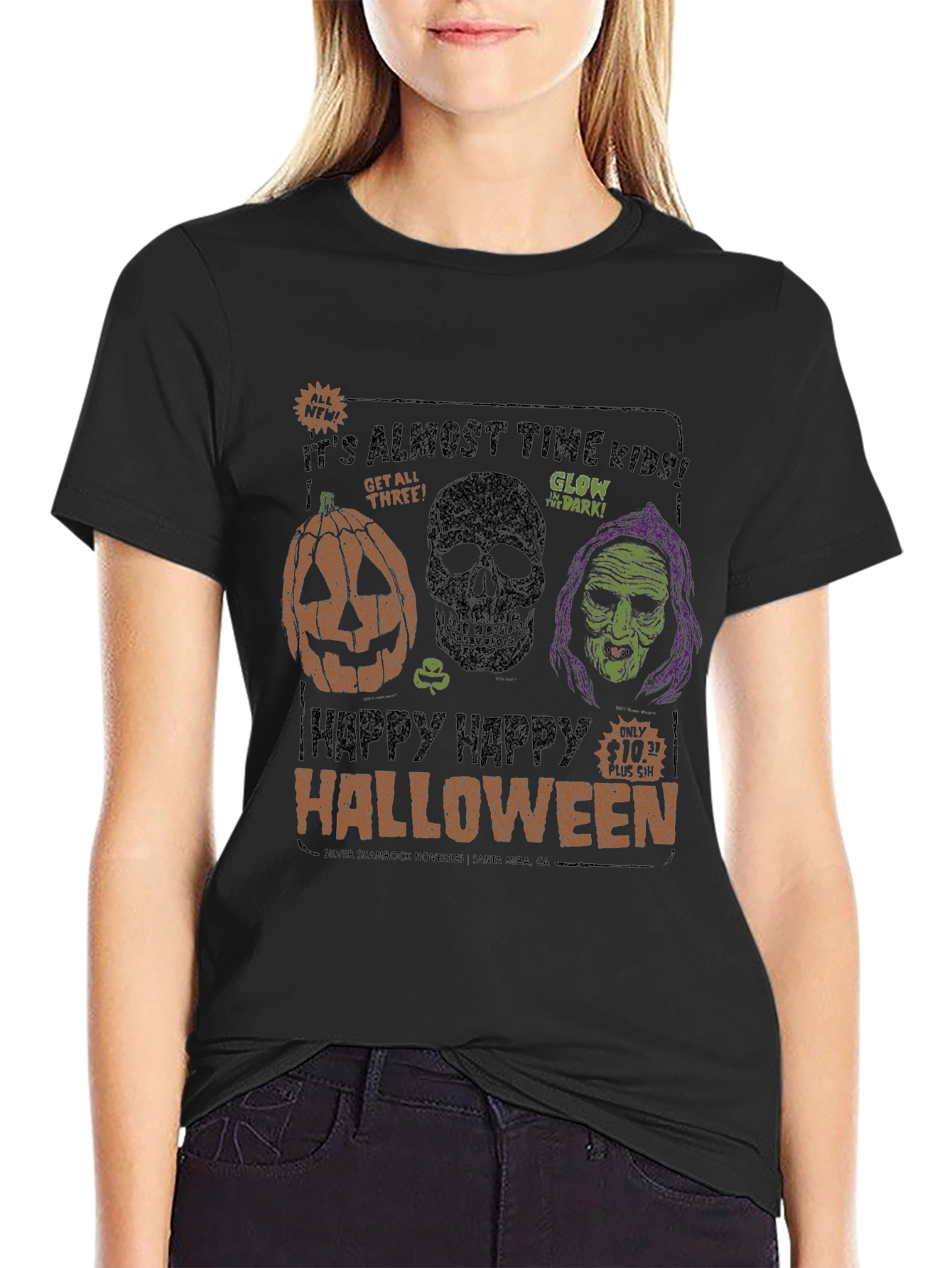 Happy Halloween Graphic T-Shirt