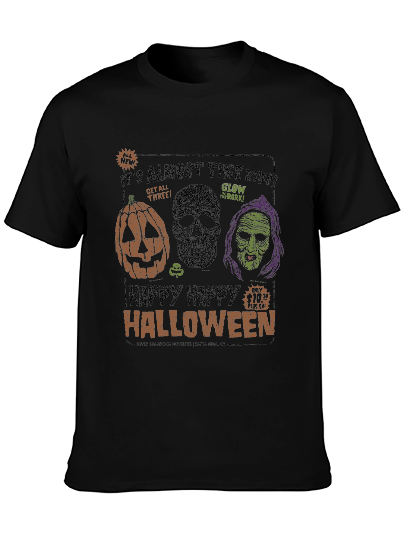 Happy Halloween Graphic T-Shirt