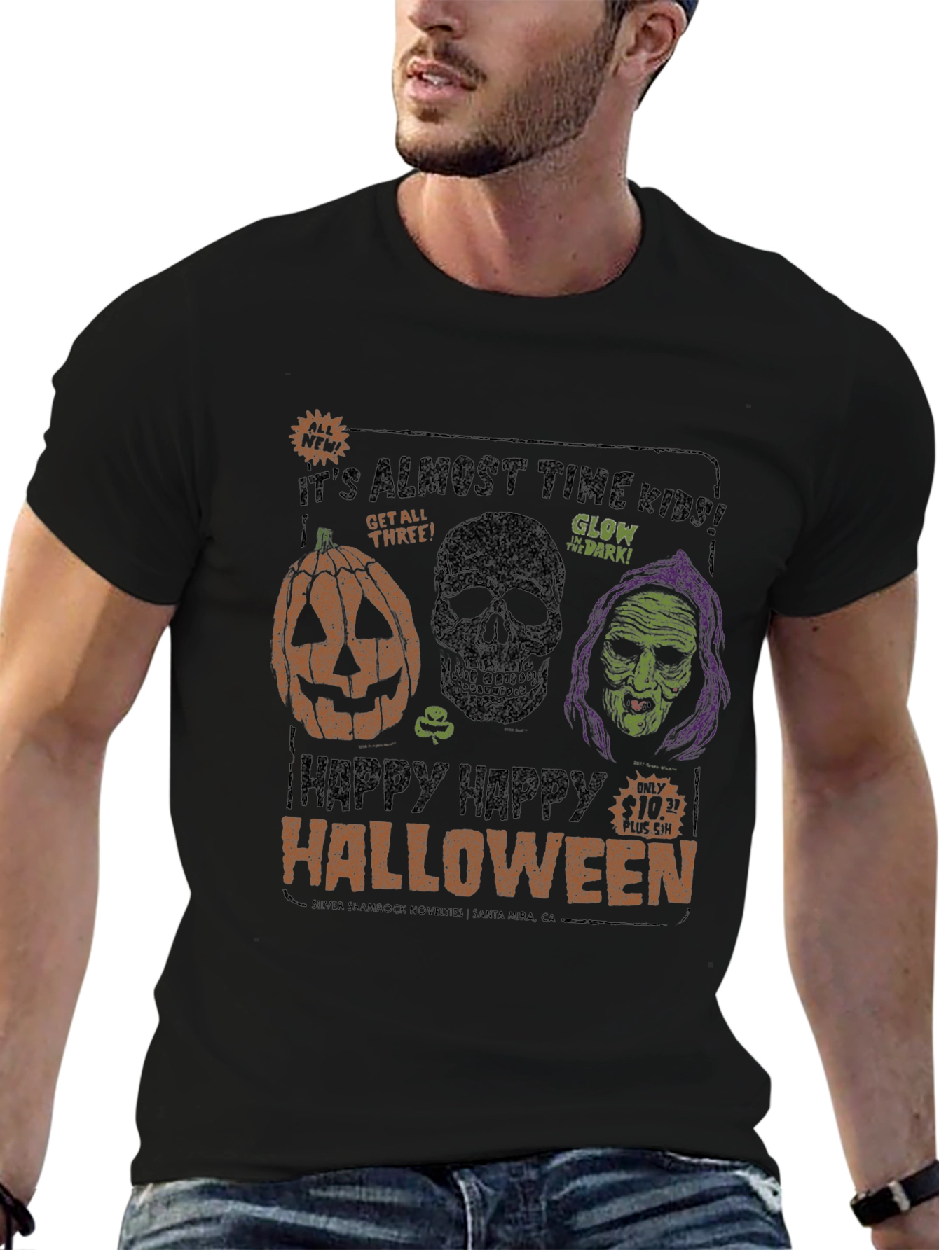 Happy Halloween Graphic T-Shirt