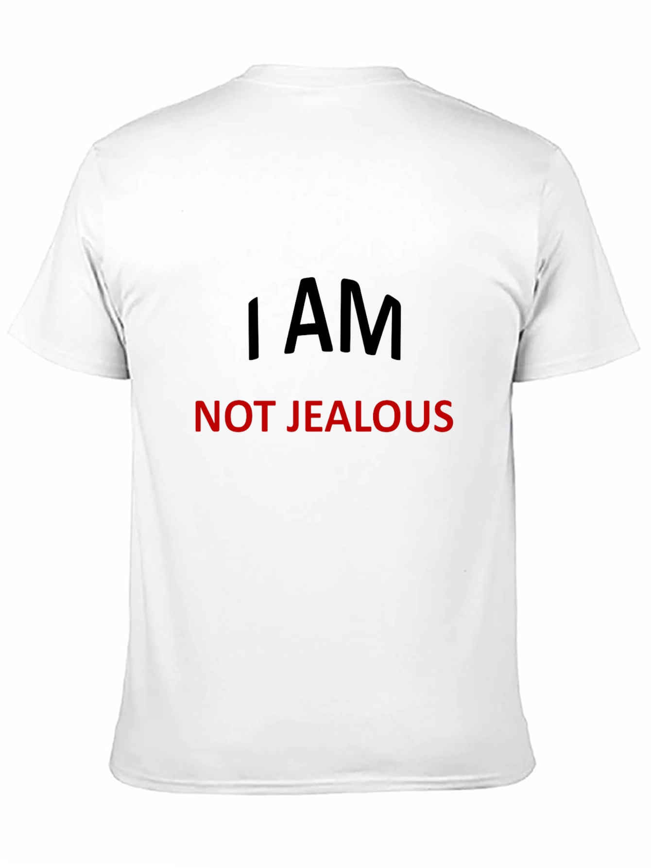 I AM NOT JEALOUS T-Shirt
