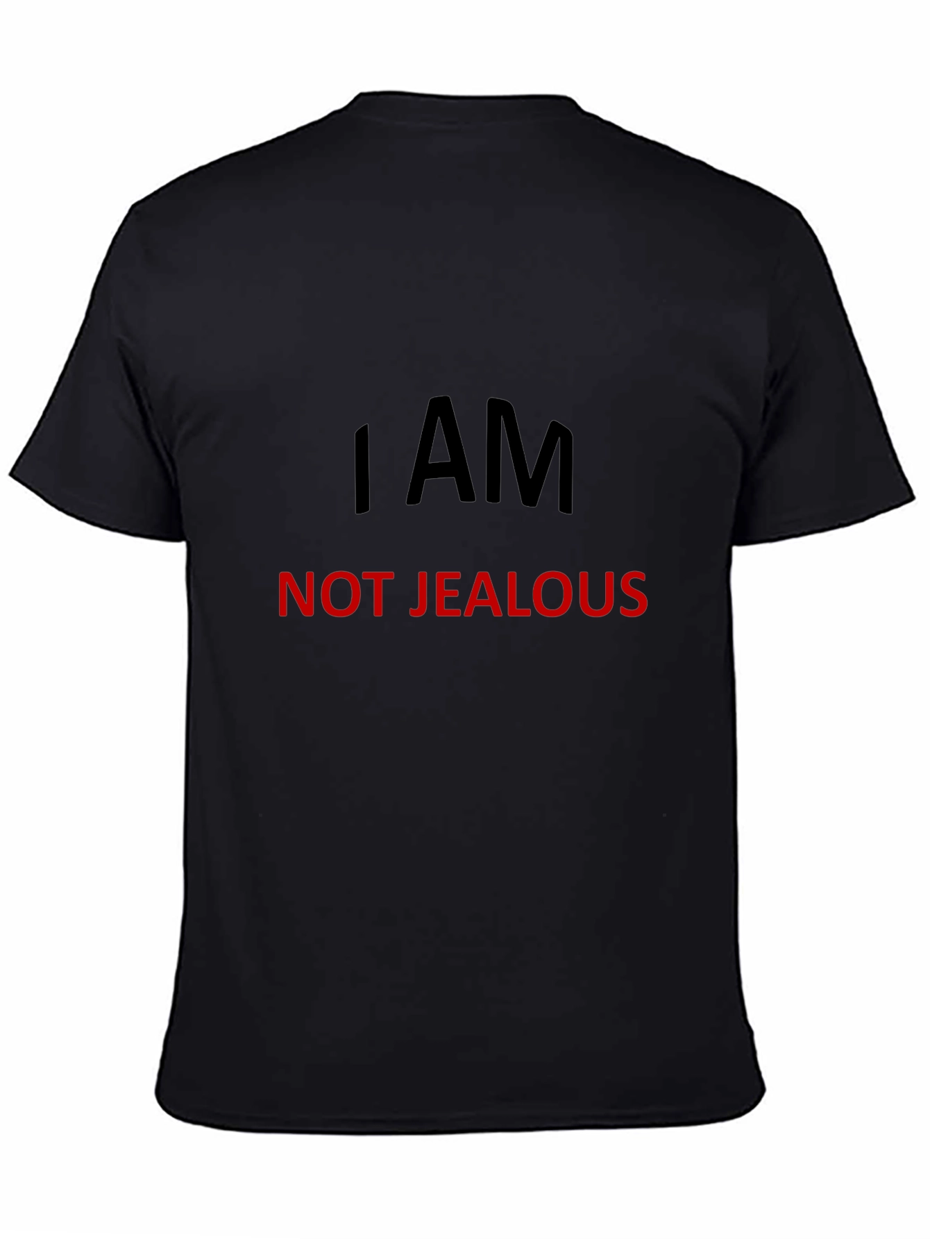 I AM NOT JEALOUS T-Shirt