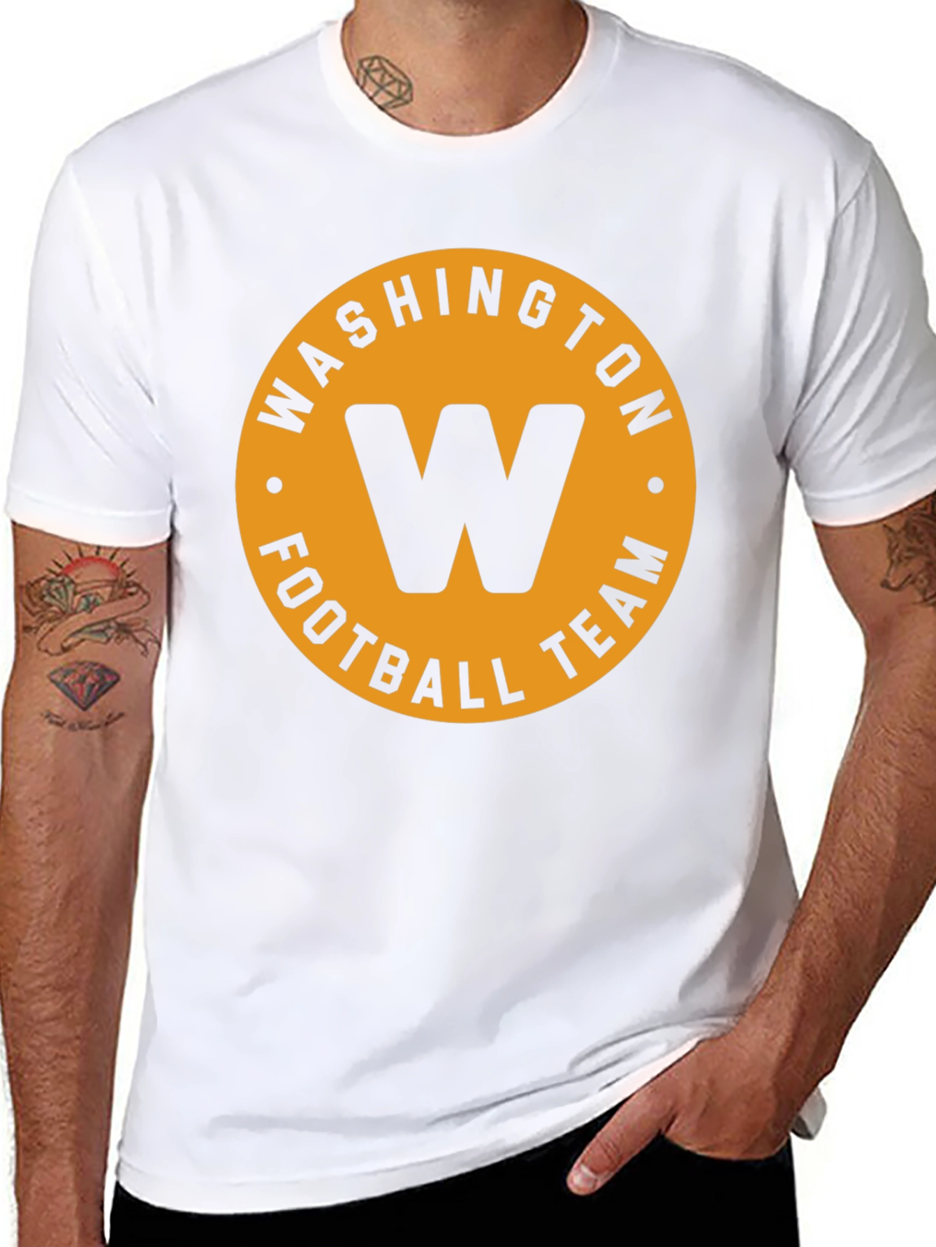 Washington Football Team Black T-Shirt