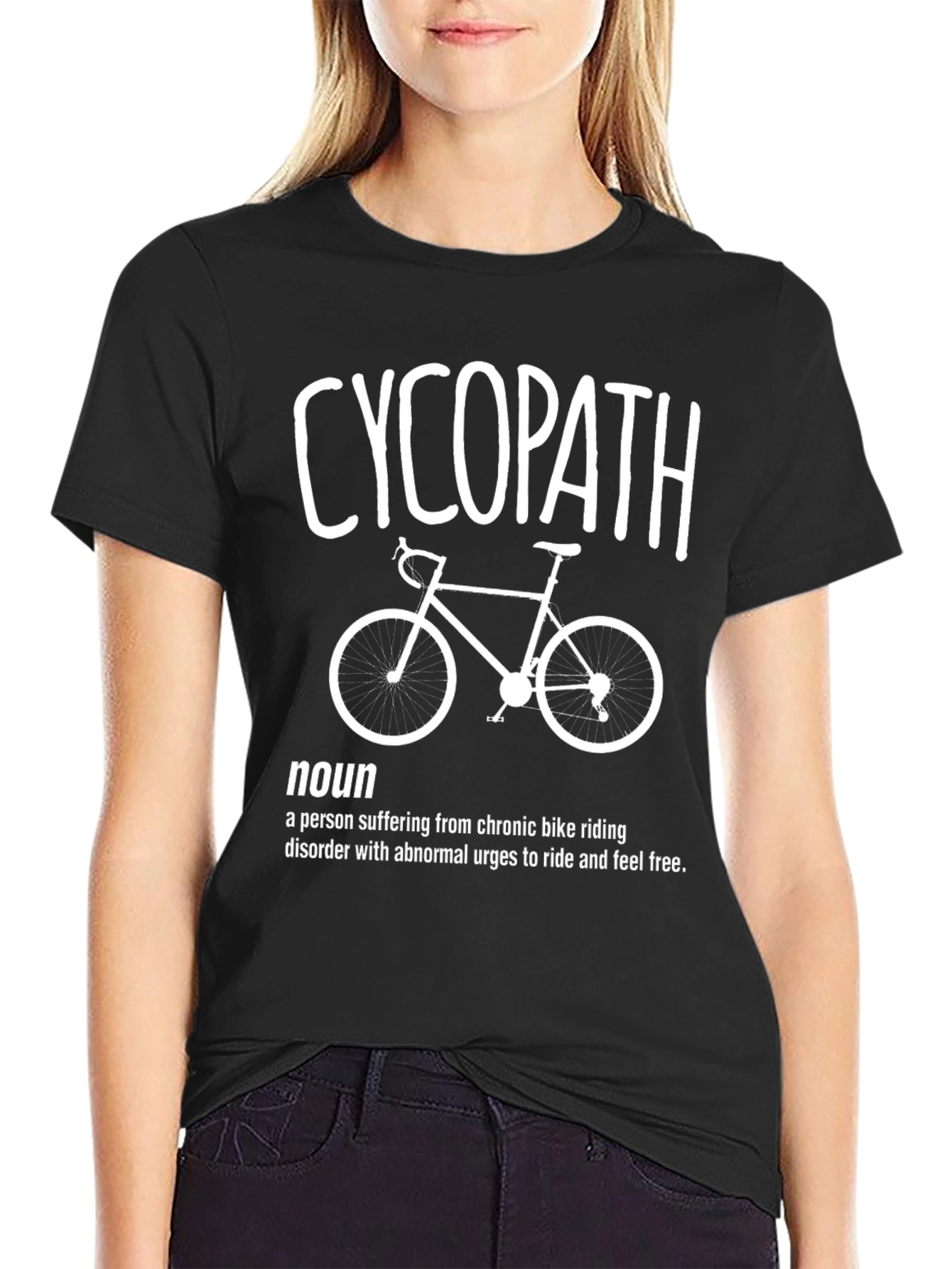 Cycopath T-Shirt - Funny Biker Tee