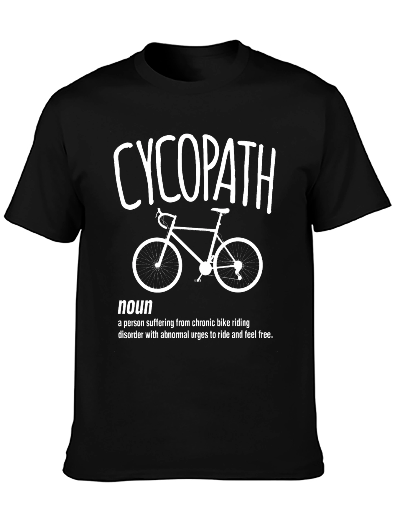 Cycopath T-Shirt - Funny Biker Tee