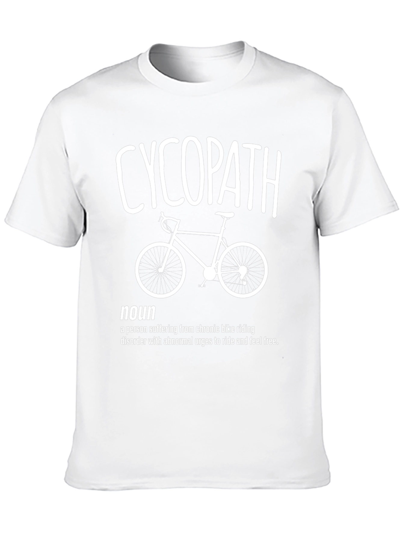 Cycopath T-Shirt - Funny Biker Tee