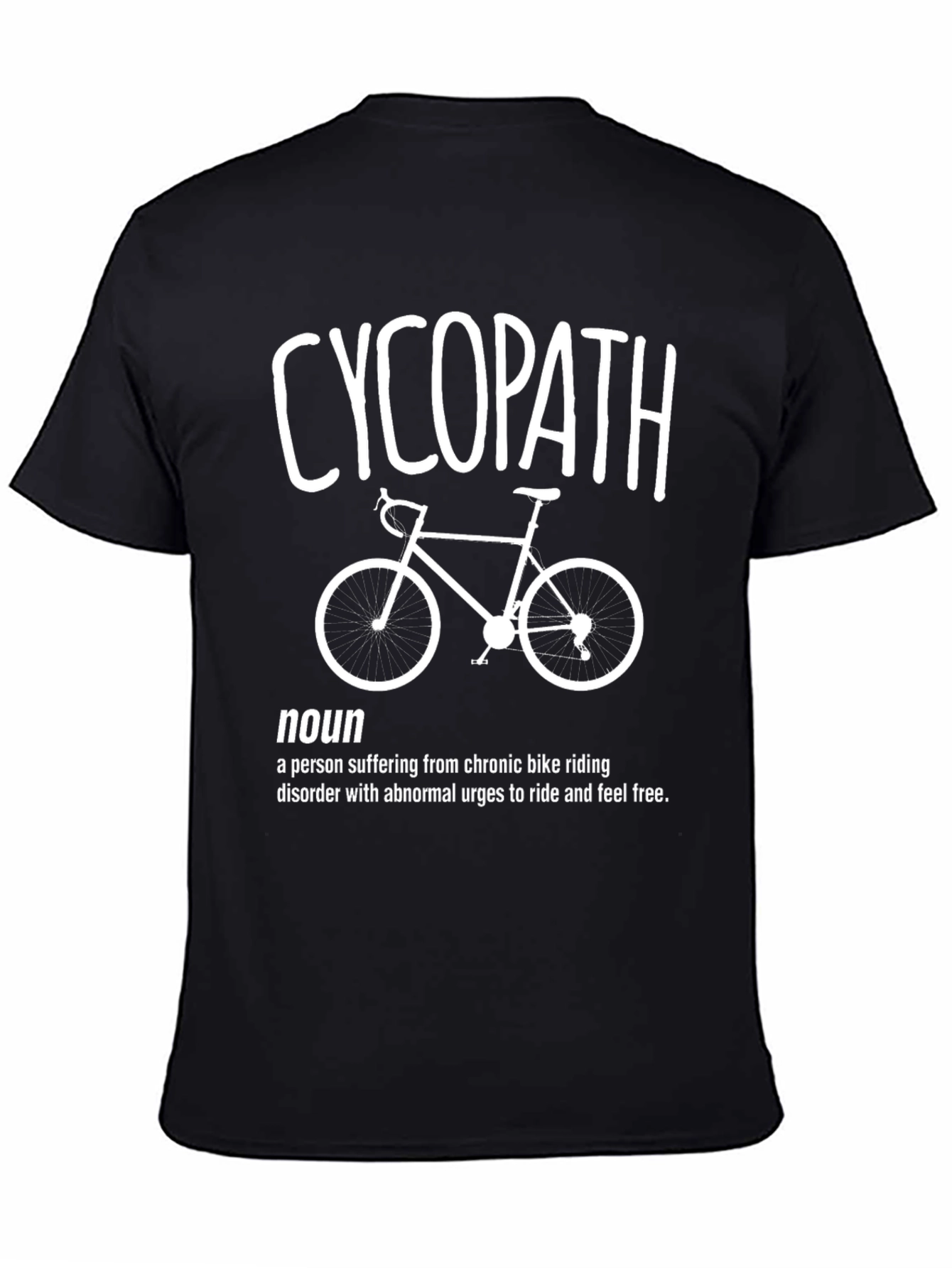Cycopath T-Shirt - Funny Biker Tee