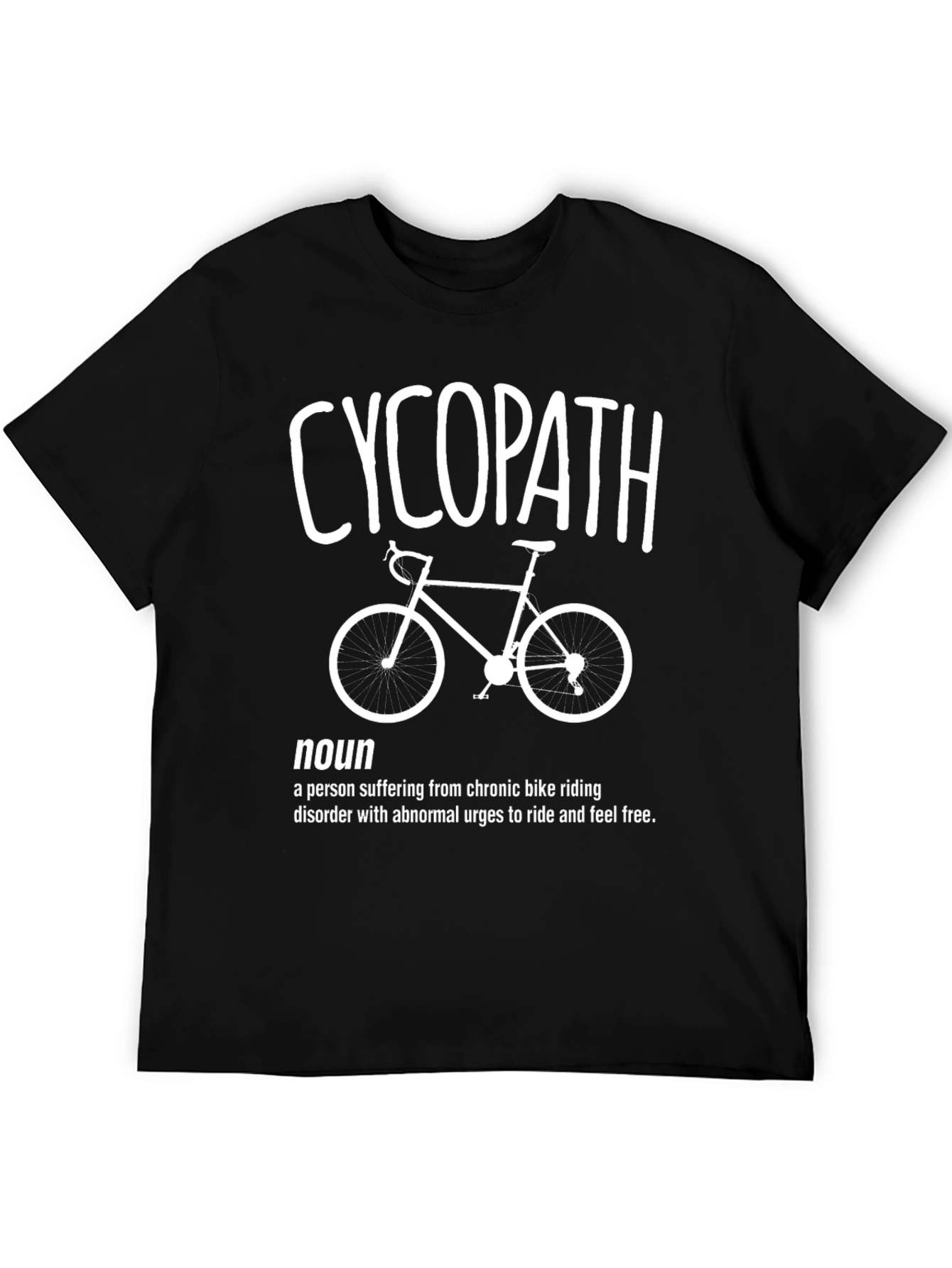 Cycopath T-Shirt - Funny Biker Tee