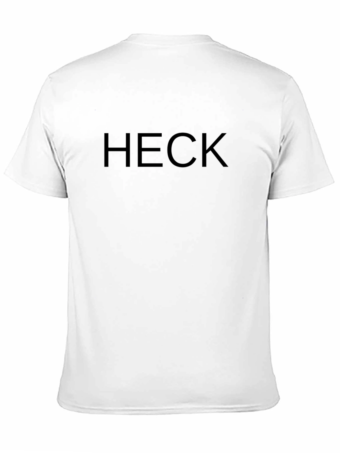 HECK Graphic Tee - Unisex Soft Cotton T-Shirt